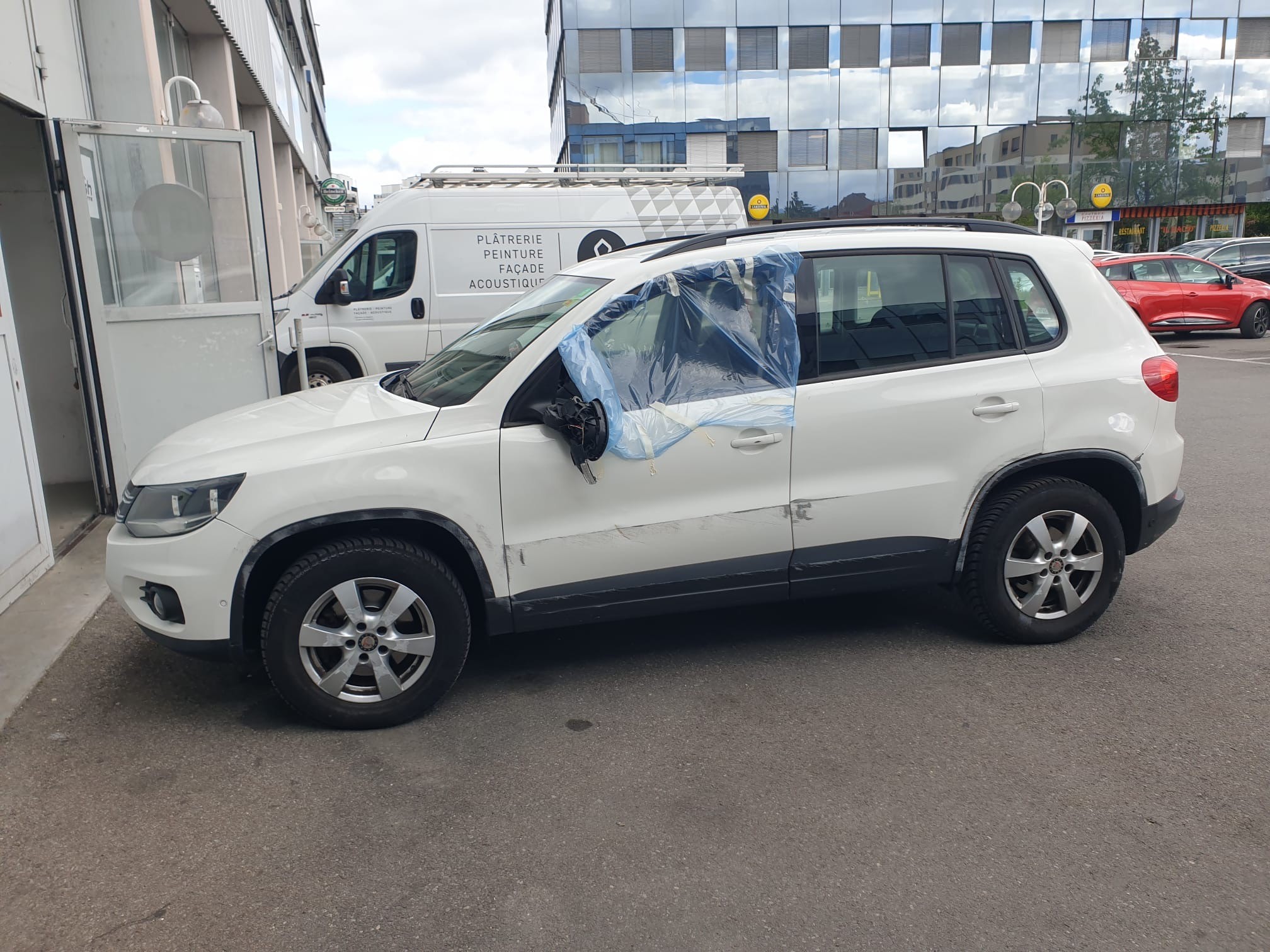 VW Tiguan 2.0 TSI Track&Field 4Motion DSG