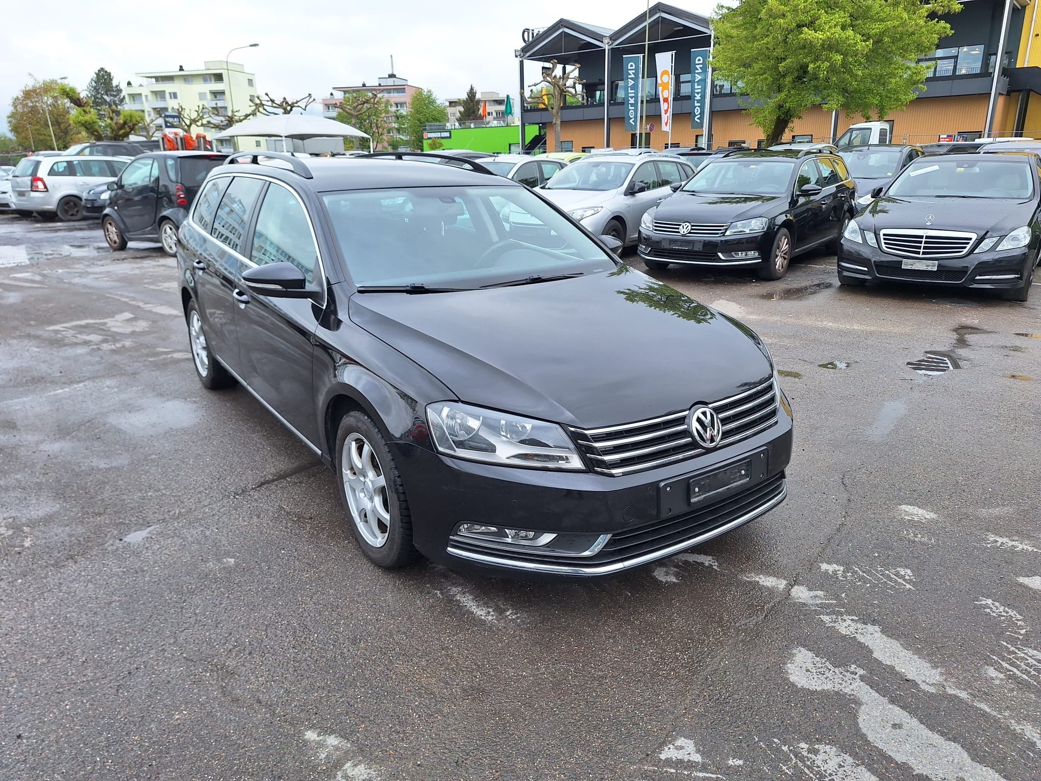 VW Passat Variant 2.0 TDI BMT Highline DSG