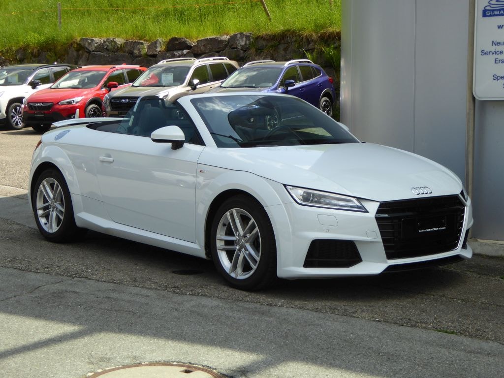 AUDI TT Roadster 2.0 TFSI S-tronic