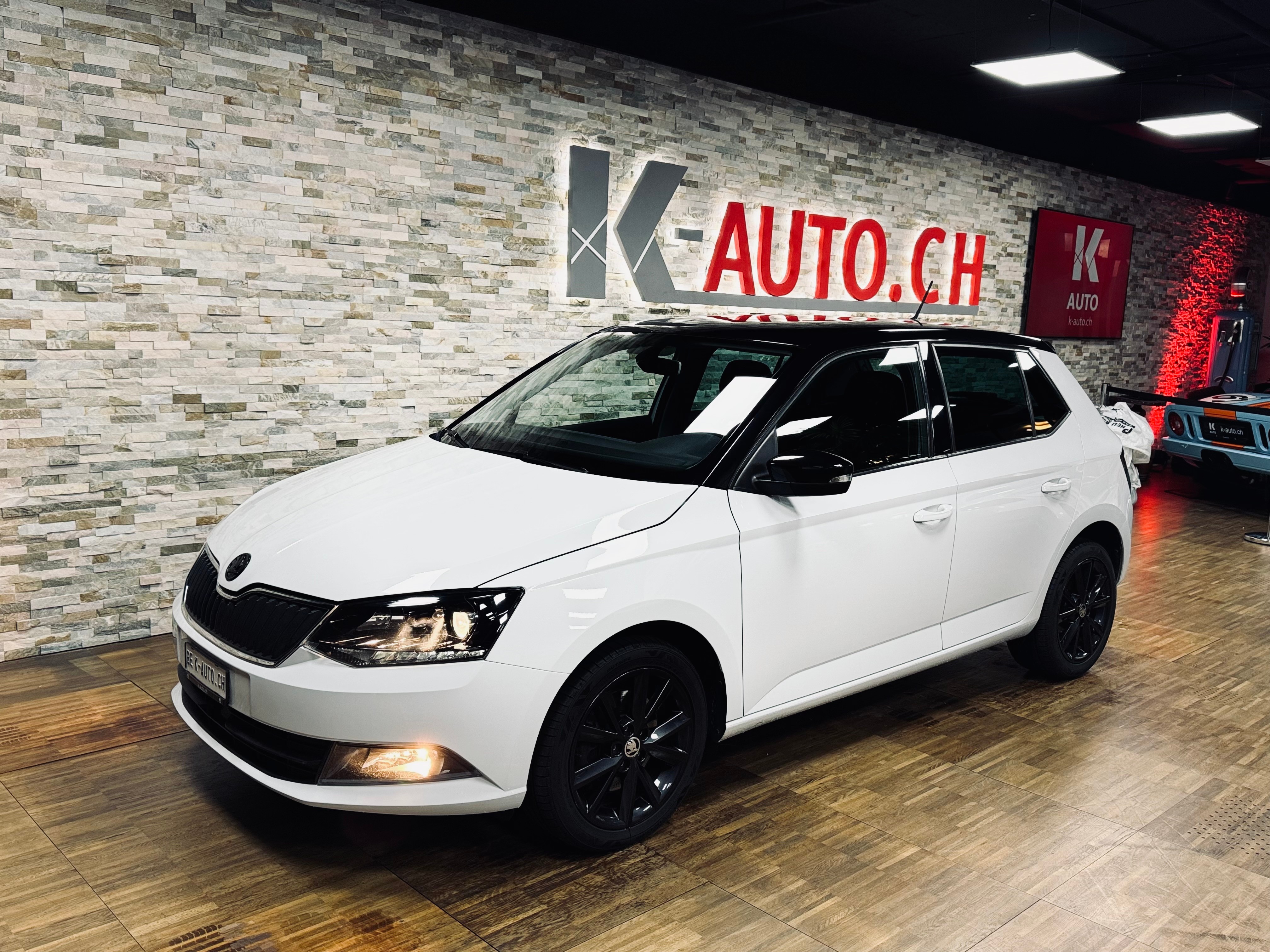 SKODA Fabia 1.2 TSI Monte Carlo