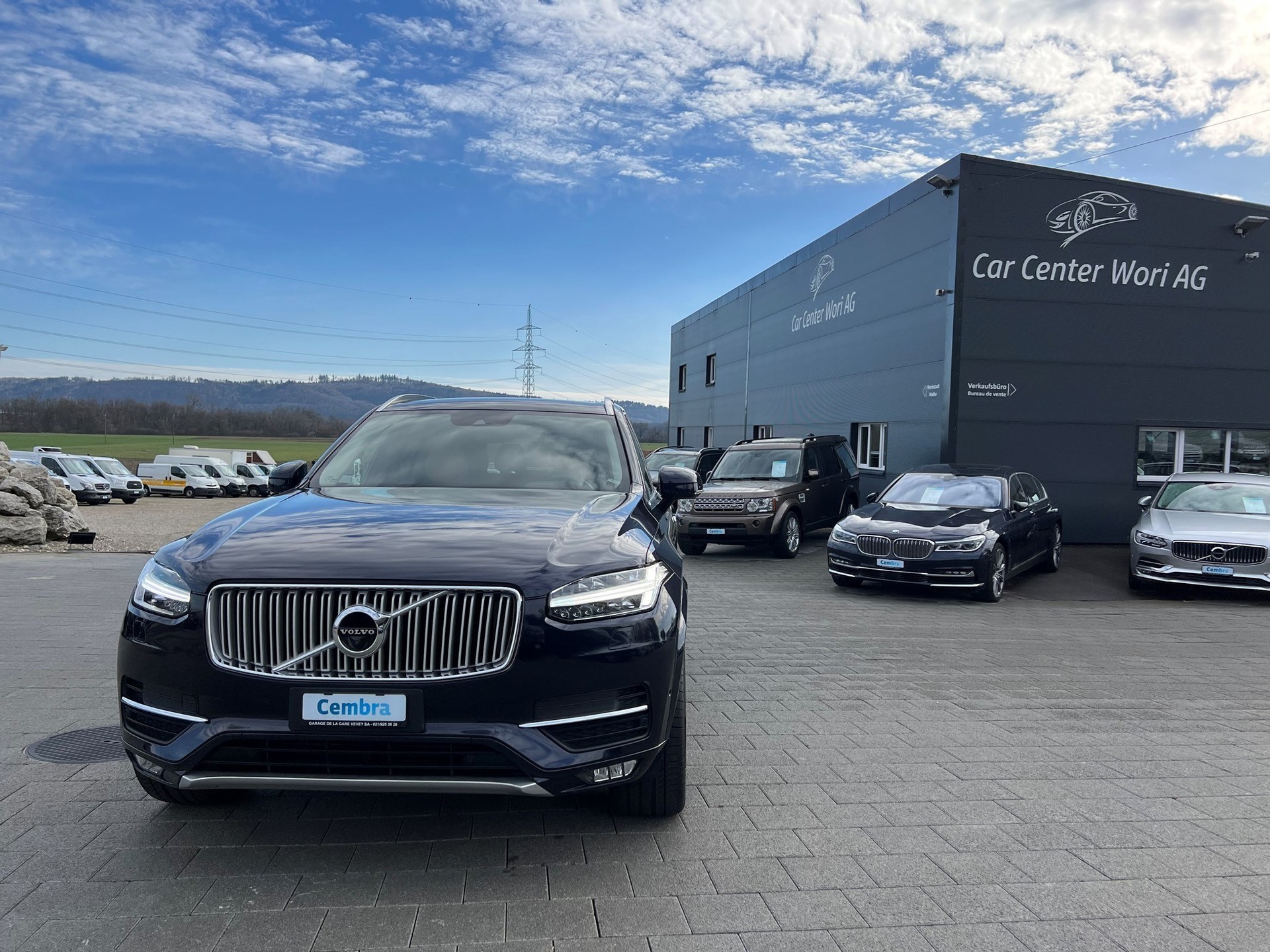 VOLVO XC90 T6 AWD Inscription Geartronic