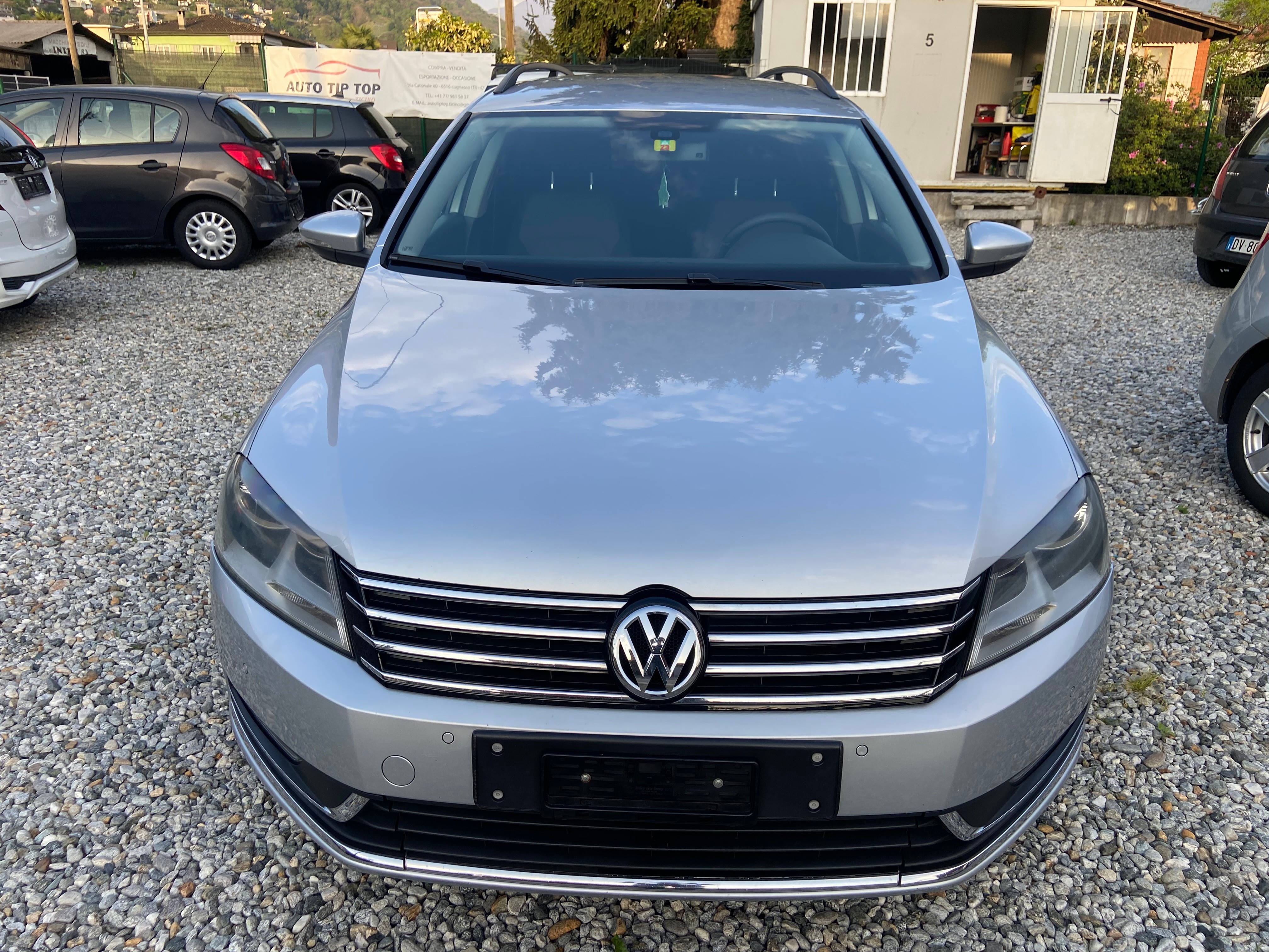 VW Passat Variant 2.0 TDI BMT Highline 4MDSG