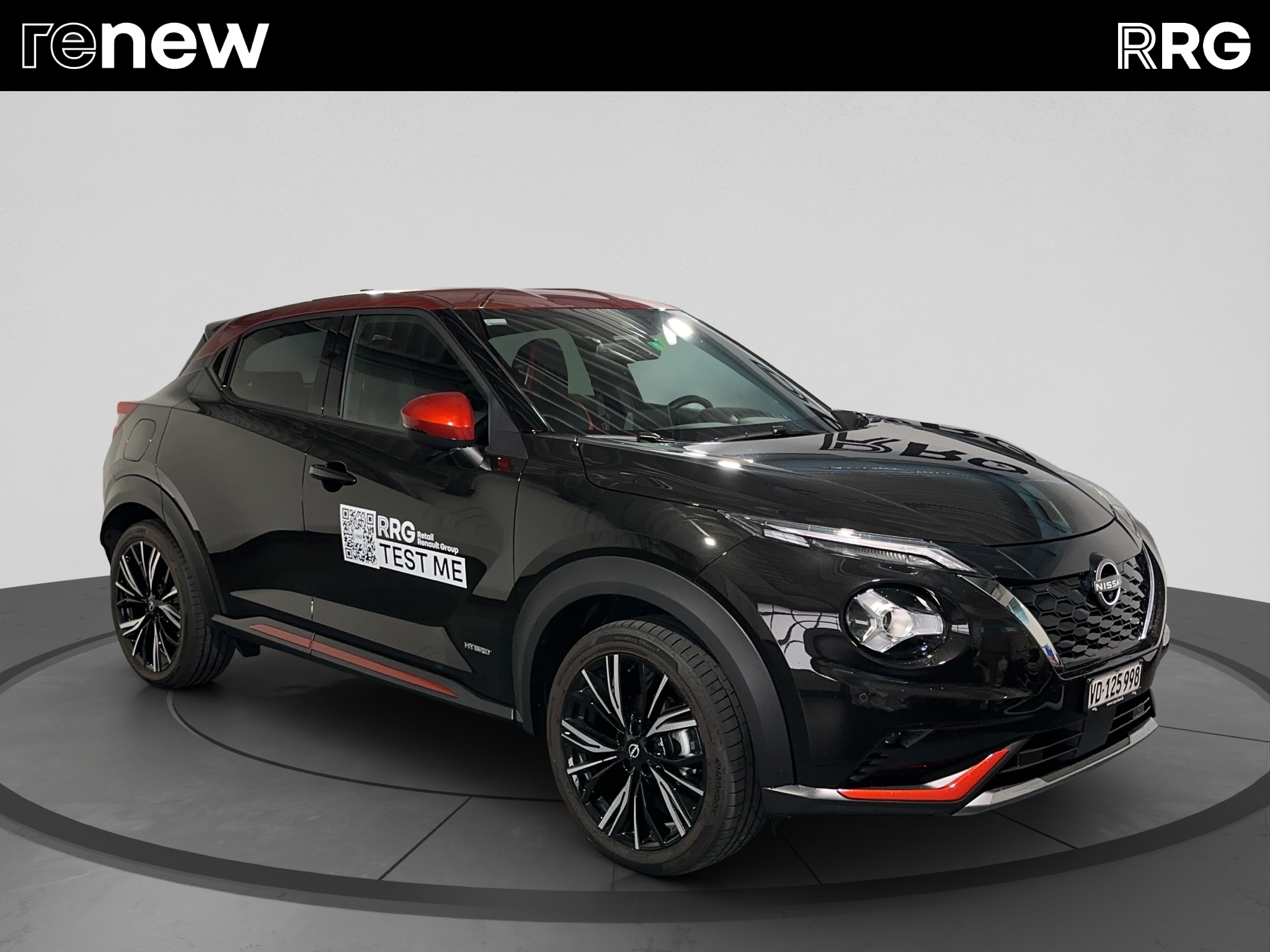 NISSAN Juke 1.6 FHEV N-Design