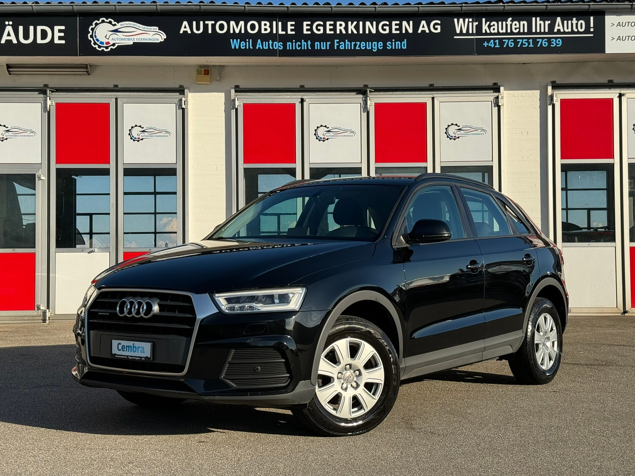 AUDI Q3 2.0 TDI quattro S-tronic