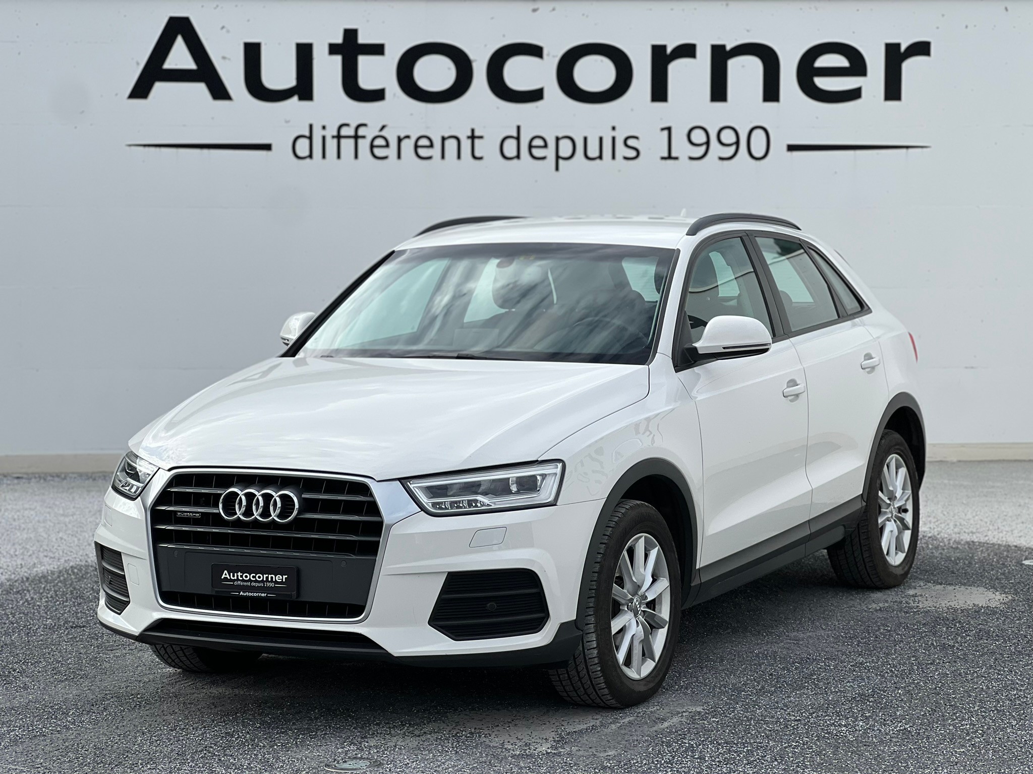 AUDI Q3 2.0 TDI quattro S-tronic