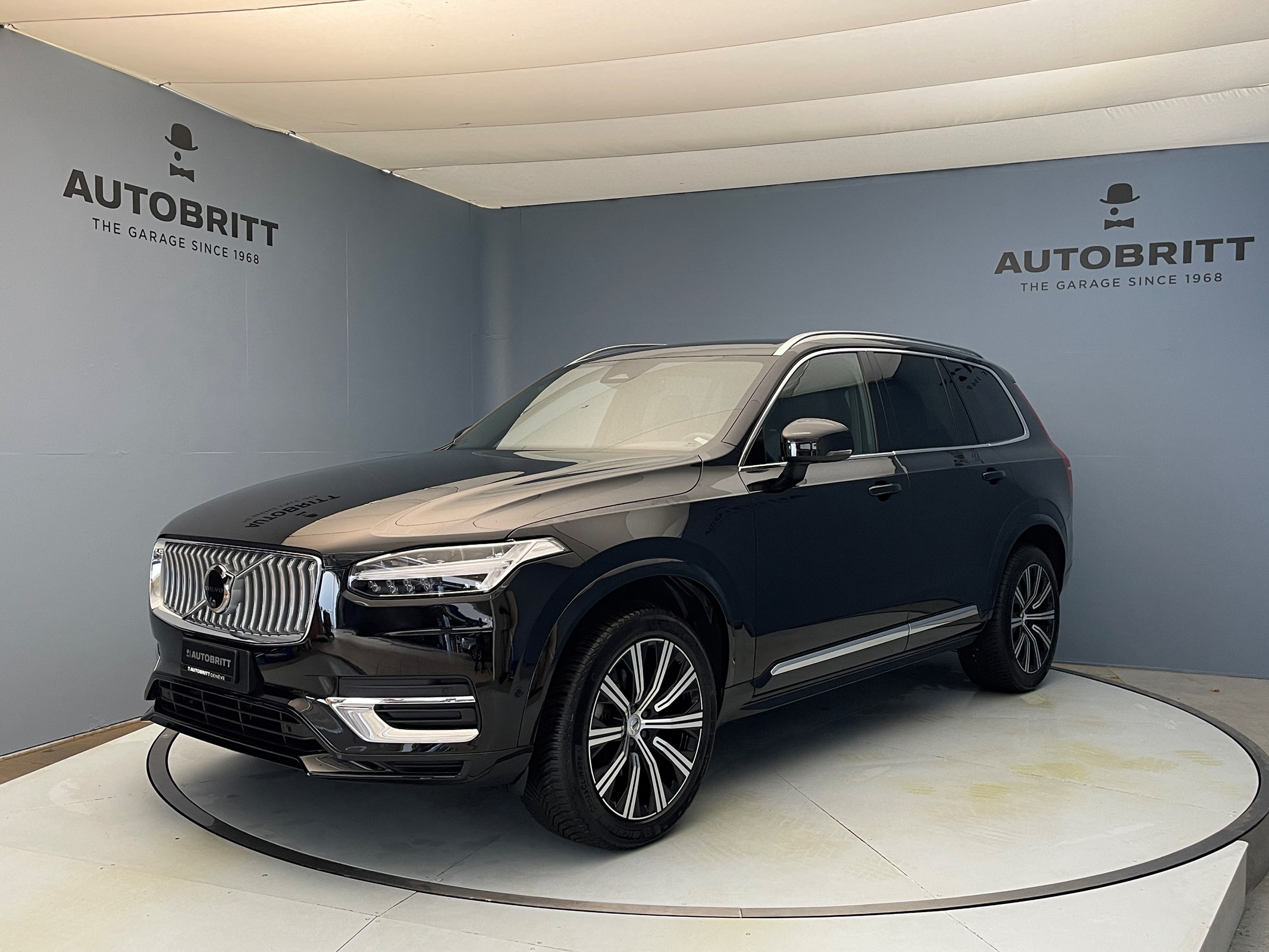 VOLVO XC90 2.0 B5 MH Plus Bright 7P.