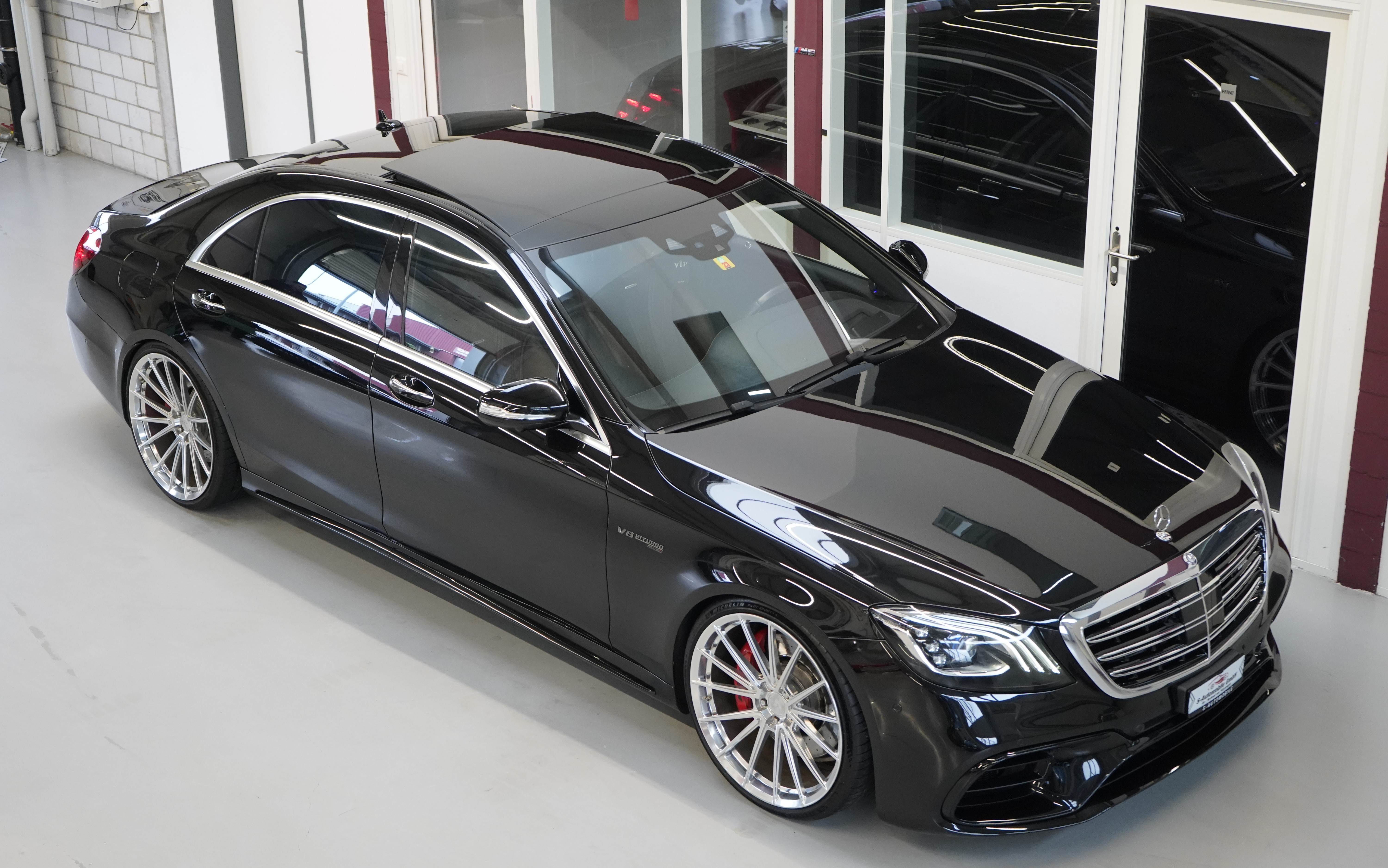 MERCEDES-BENZ S 63 AMG L 4Matic+ 9G-Tronic