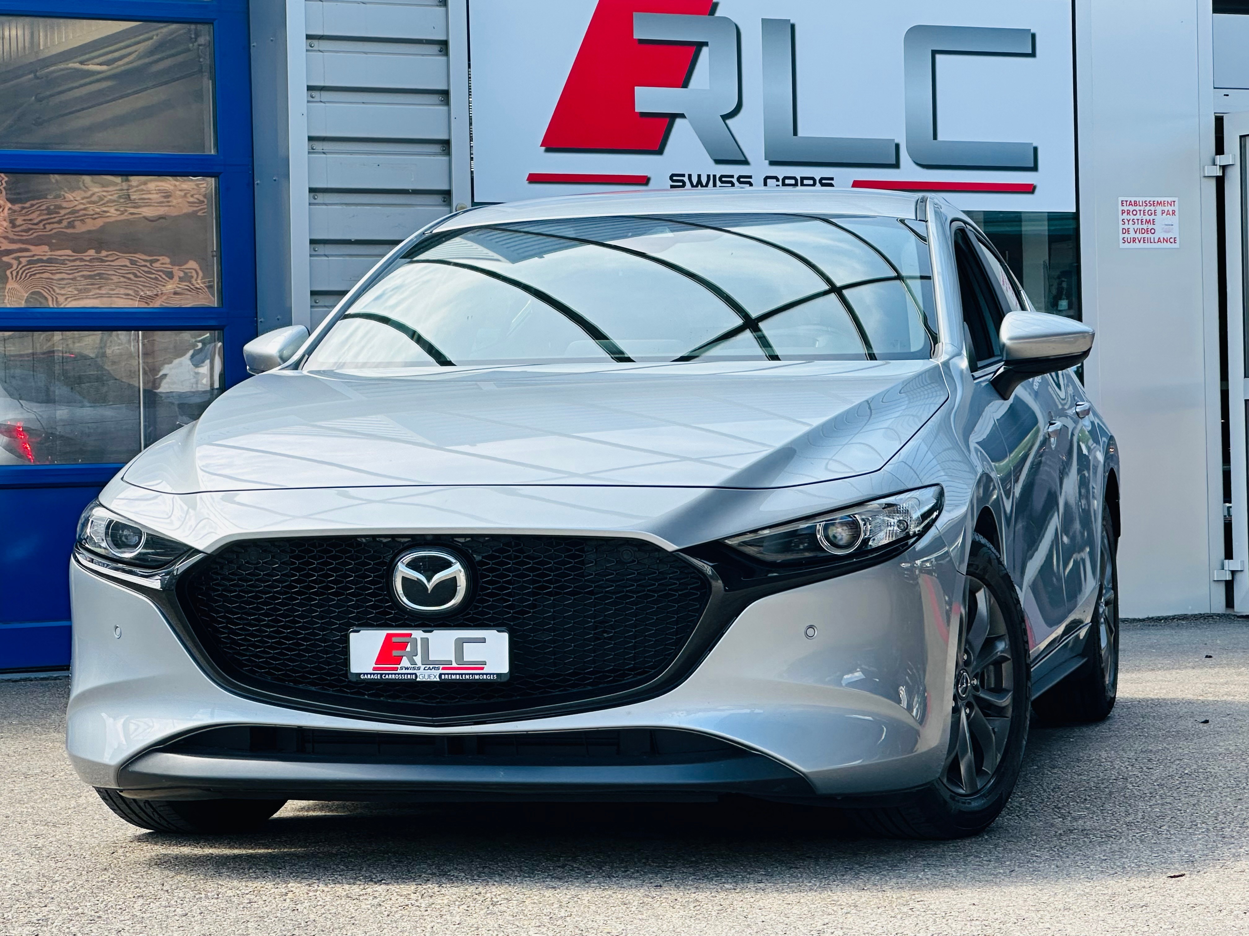 MAZDA 3 Hatchback SKYACTIV-G M Hybrid 122 Ambition