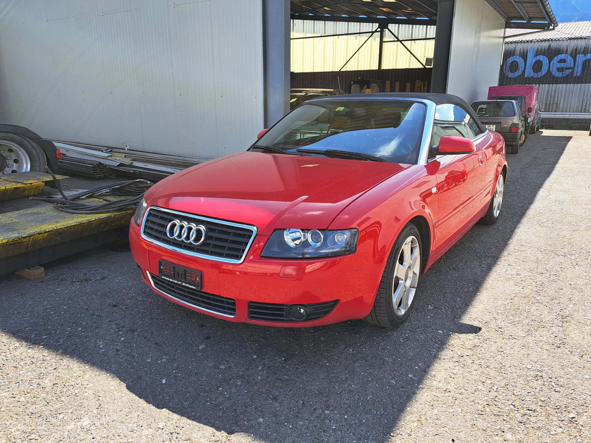 AUDI A4 Cabriolet 3.0 V6