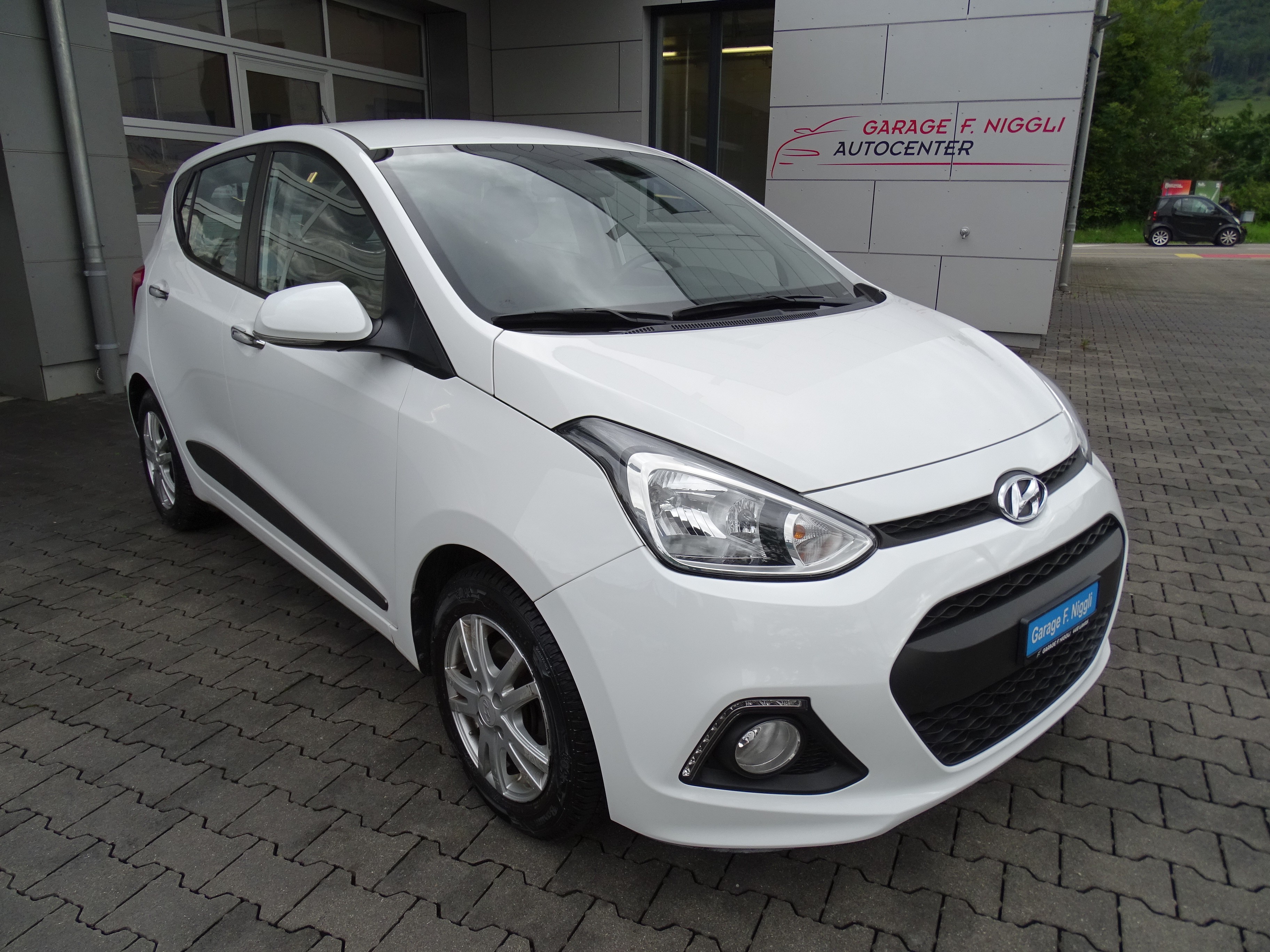 HYUNDAI i10 1.2 Vertex Automatic