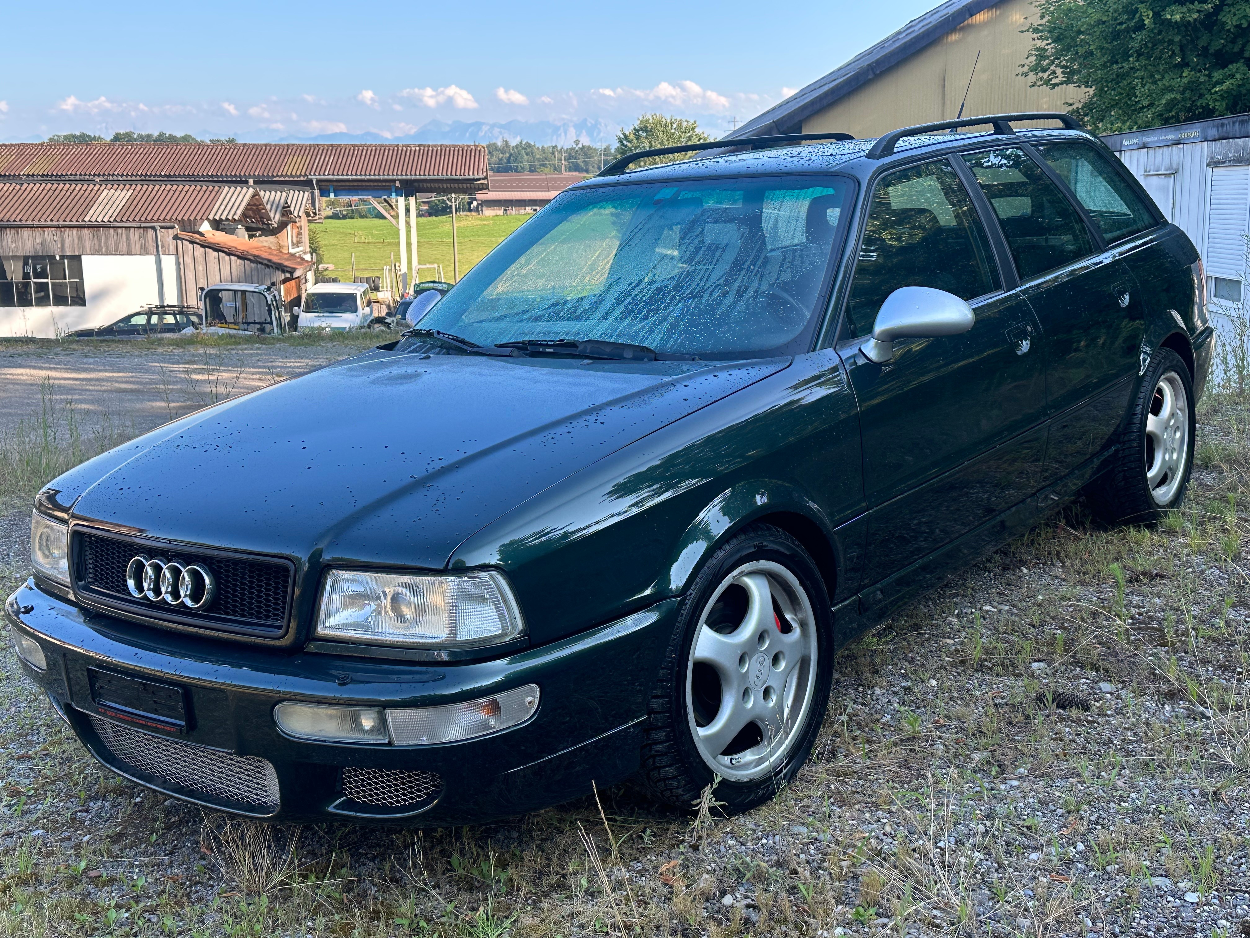 AUDI 80 Avant RS2