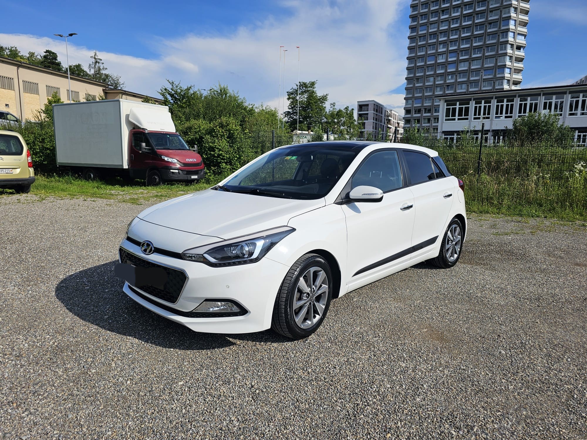 HYUNDAI i20 1.4 Vertex