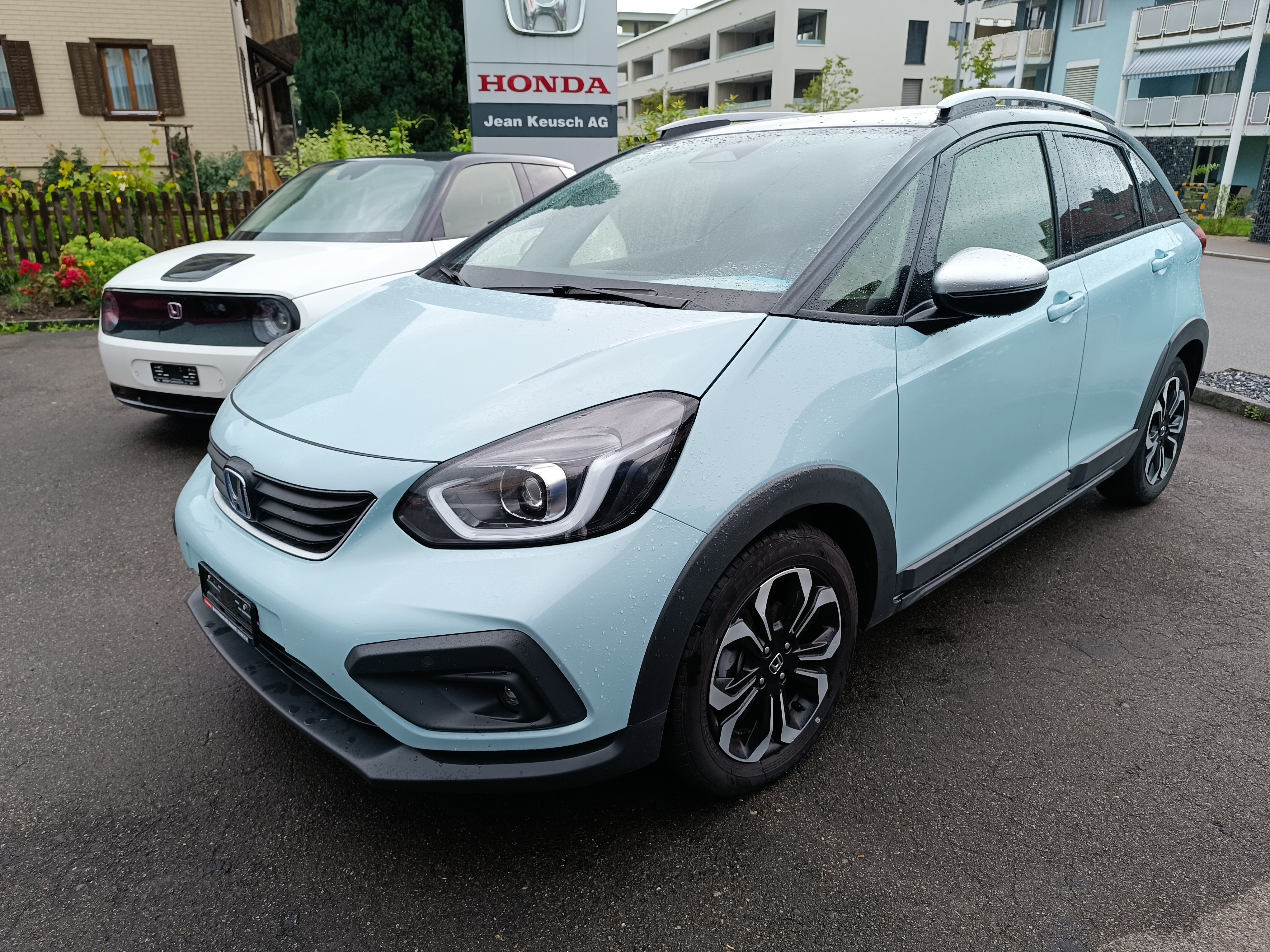 HONDA Jazz 1.5i-MMD Crosstar Executive E-CVT