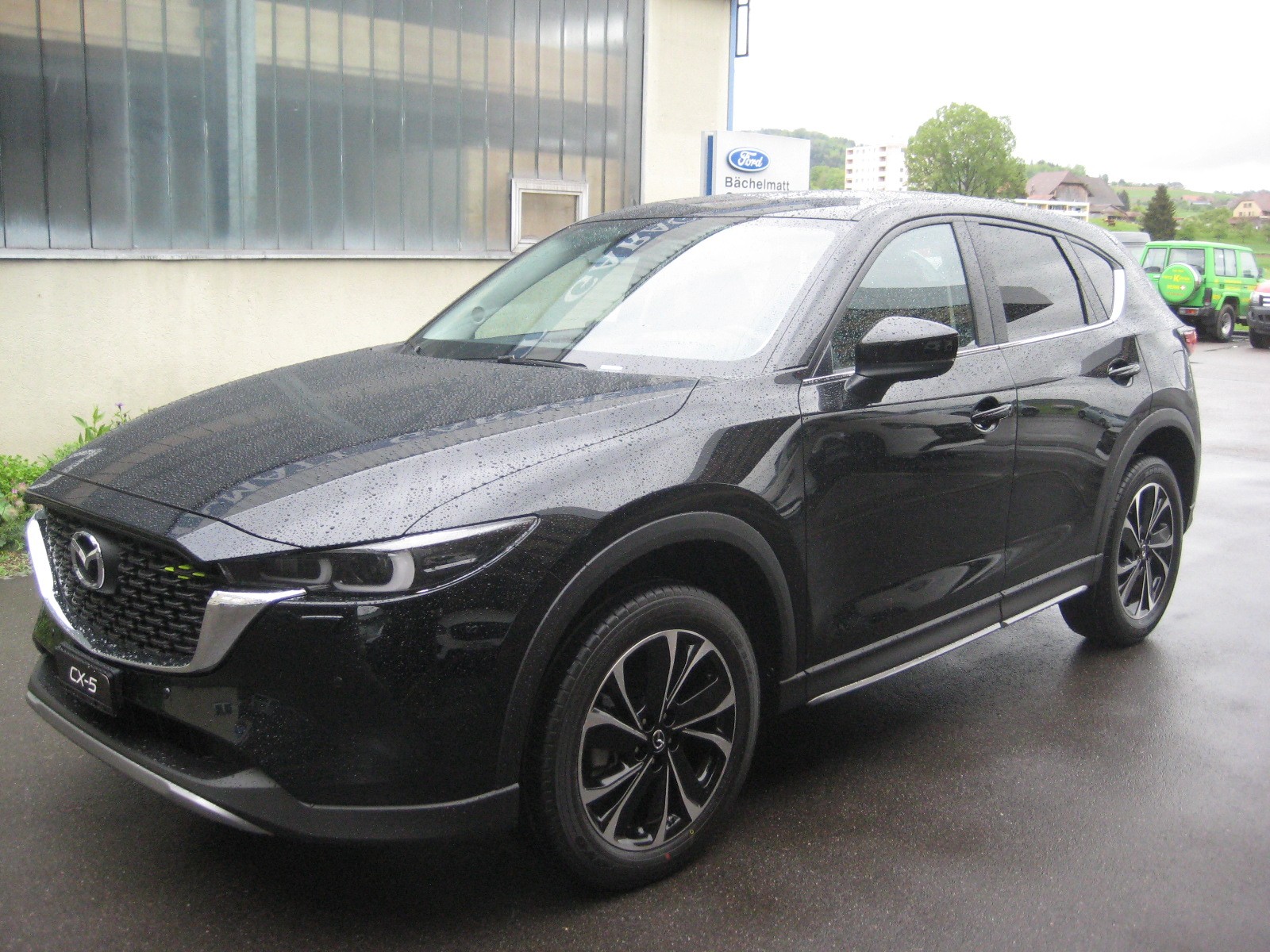 MAZDA CX-5 e-Skyactiv-G 194 Newground AWD Automat