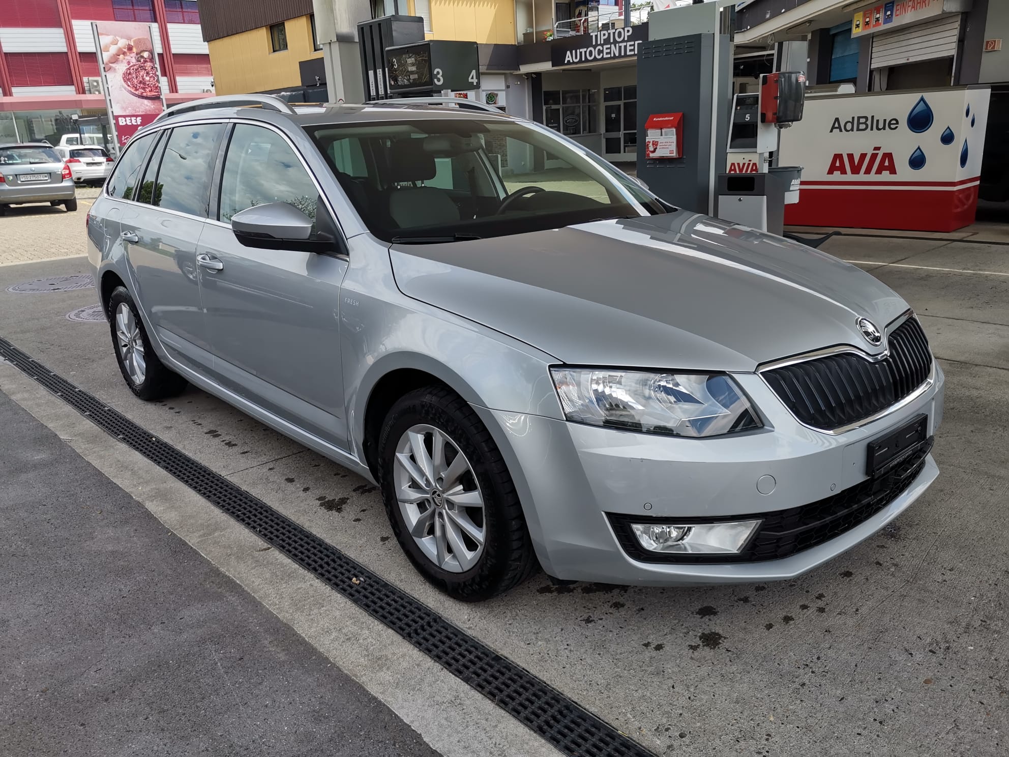 SKODA Octavia 2.0 TDI Swiss Edition