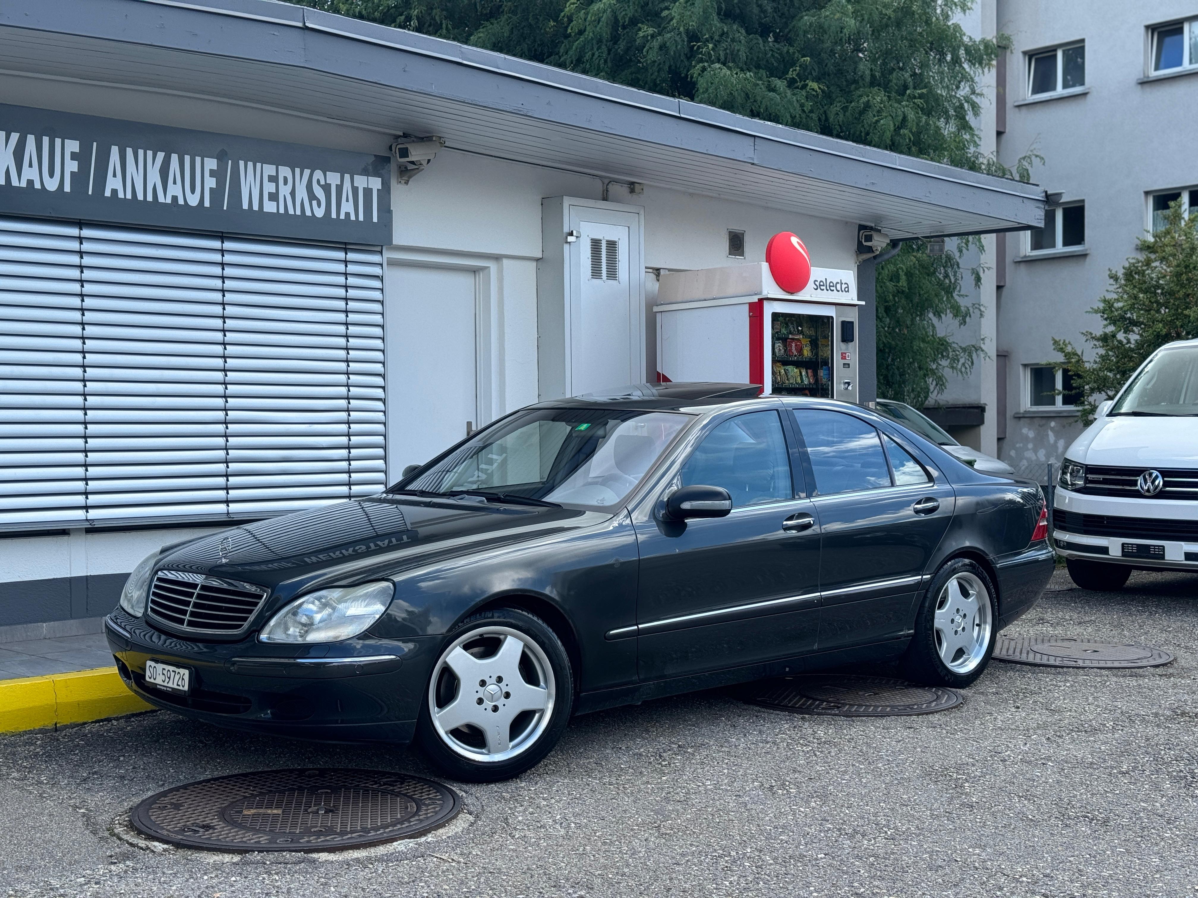 MERCEDES-BENZ S 500