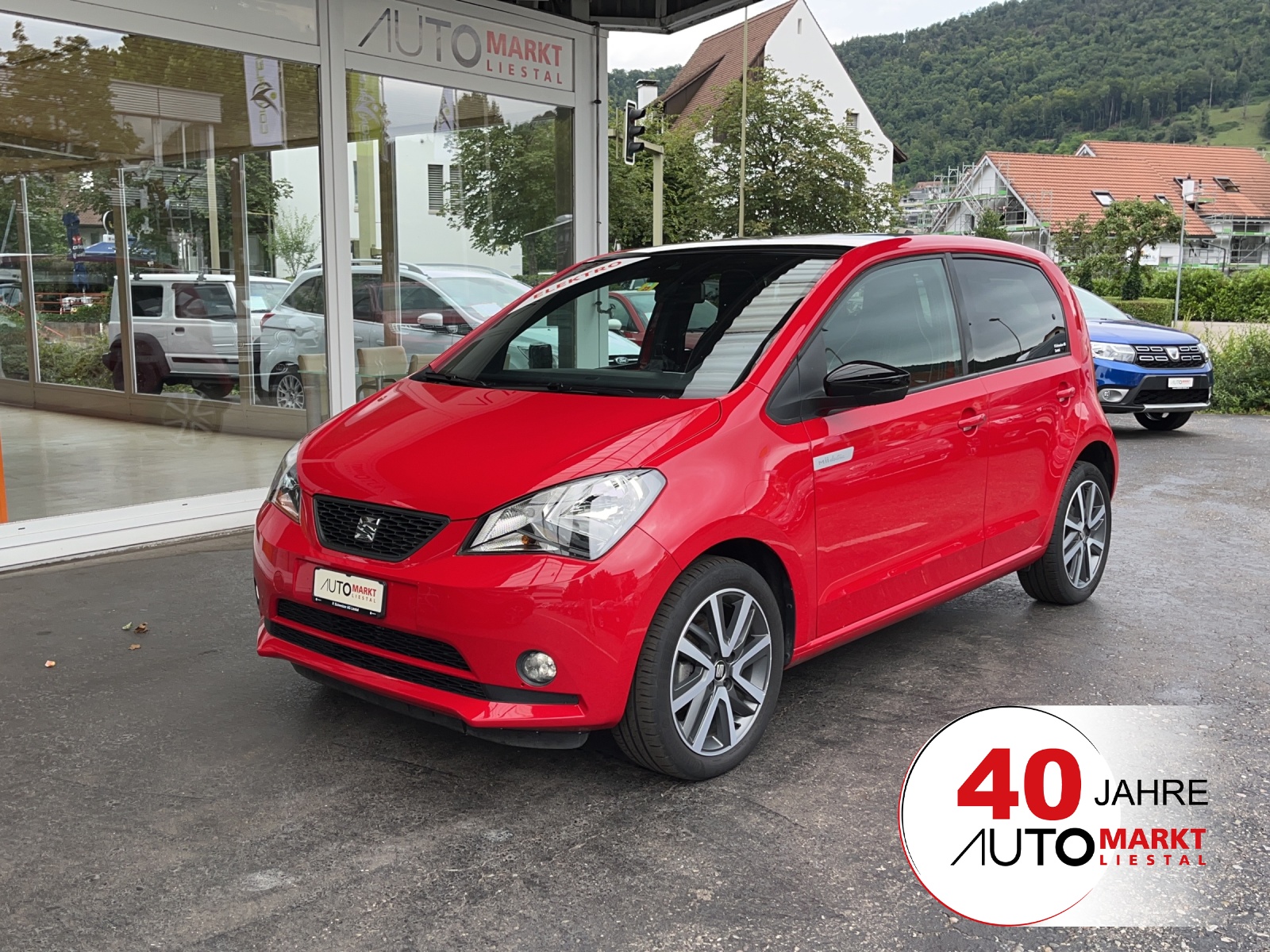 SEAT Mii electric PLUS