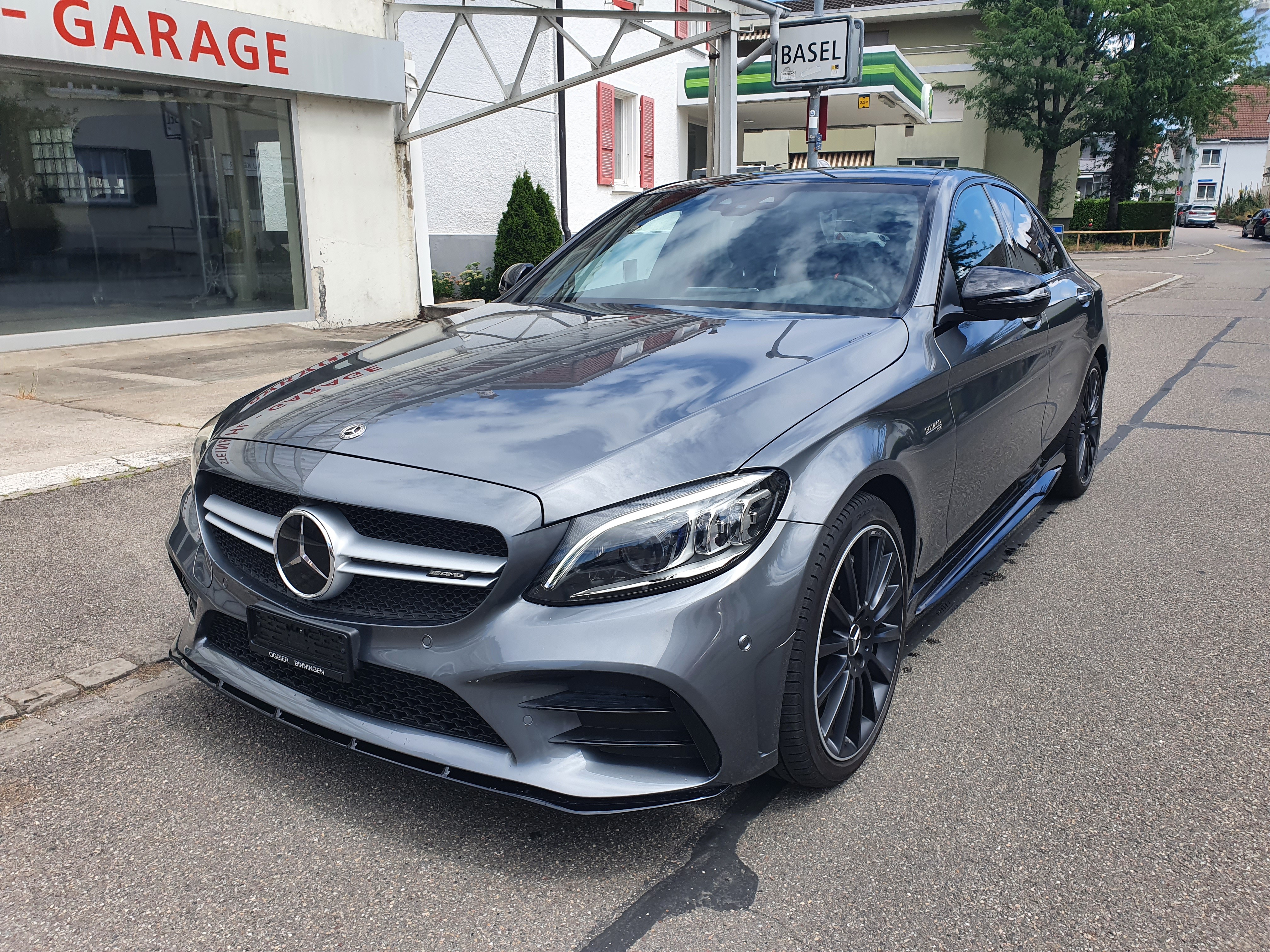 MERCEDES-BENZ C 43 AMG 4Matic Speedshift TCT 9G