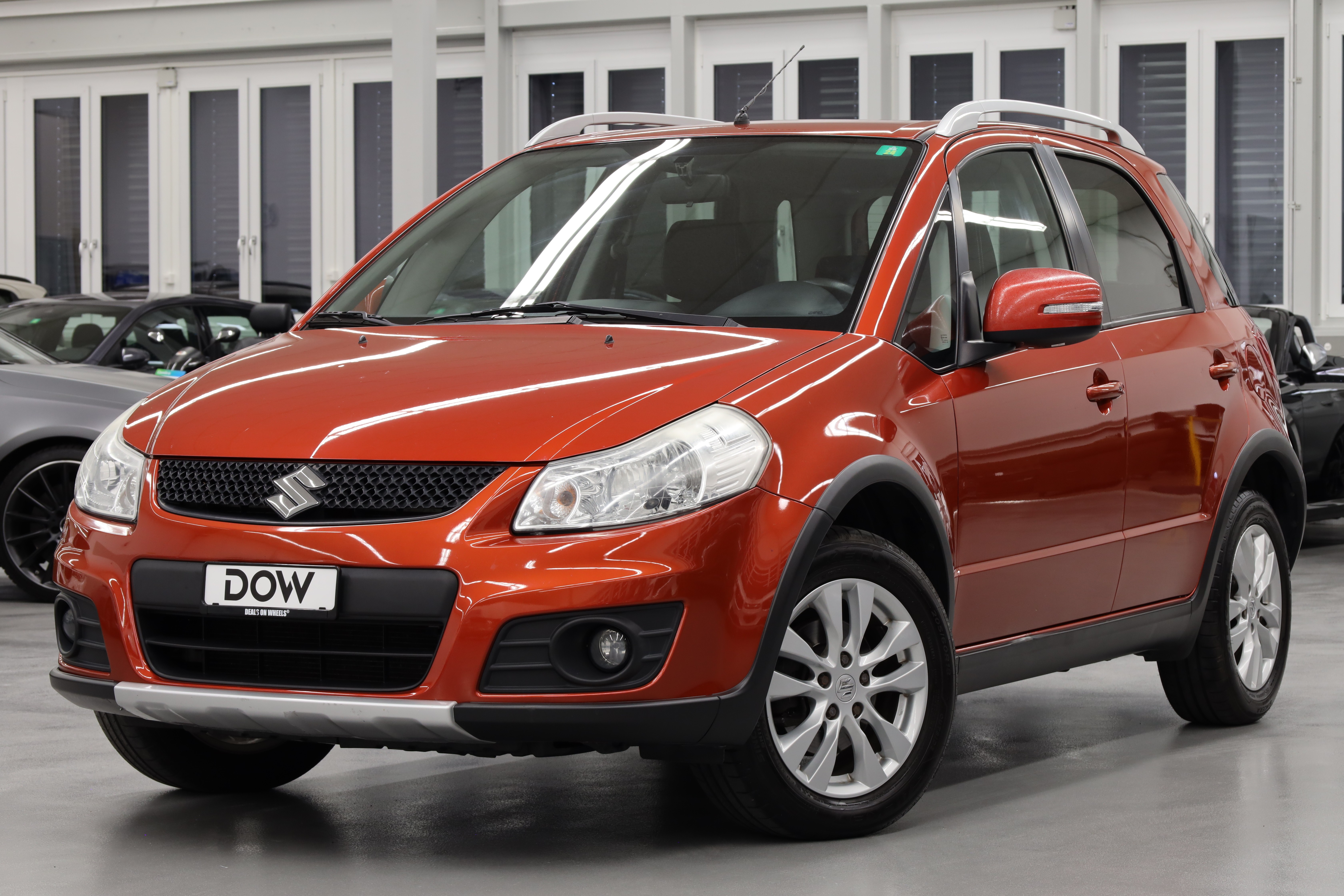 SUZUKI SX4 1.6 16V GL 4WD