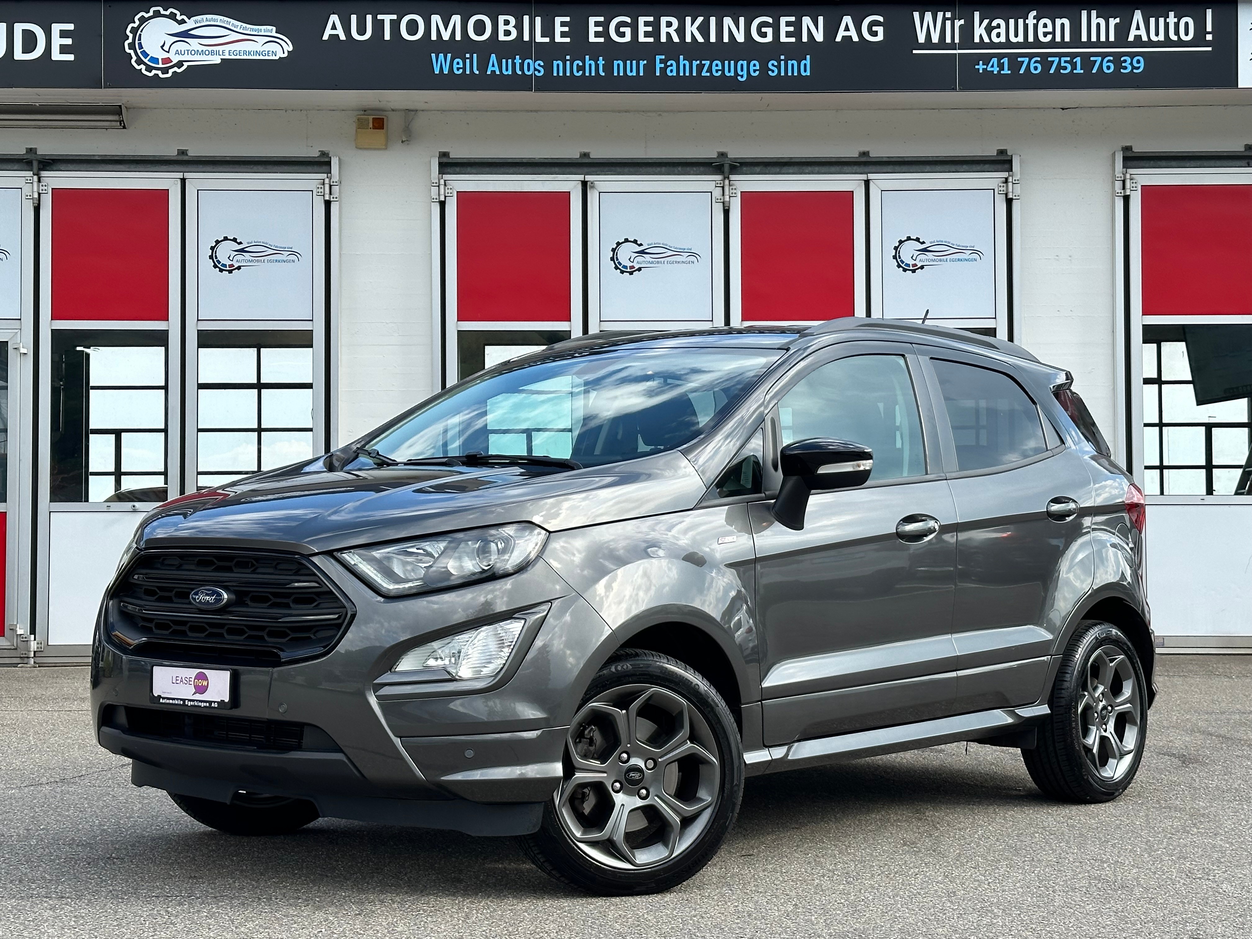 FORD EcoSport 1.0 SCTi ST-Line Automat