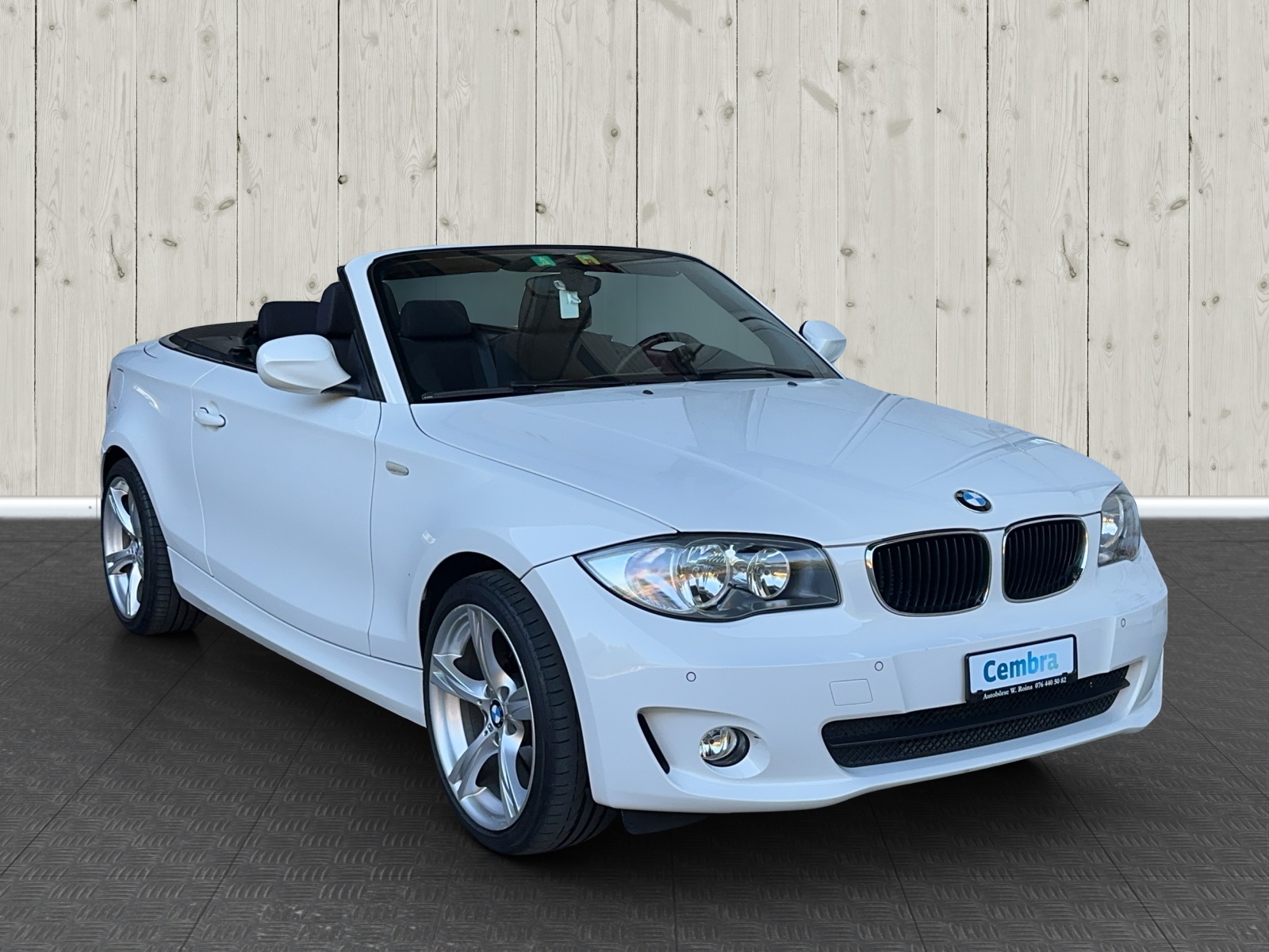 BMW 118d Cabrio