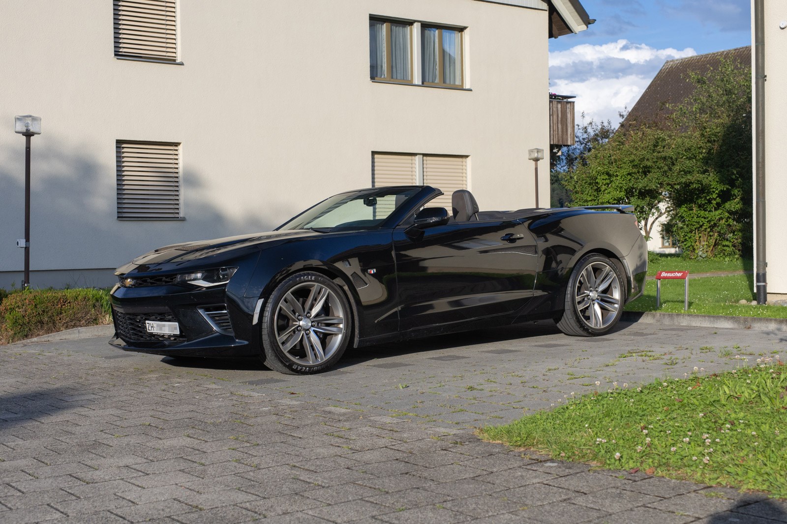 CHEVROLET Camaro 6.2 Convertible Automatic