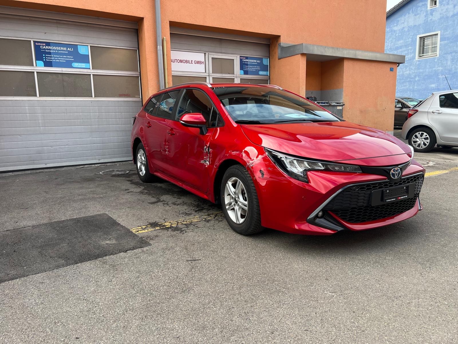 TOYOTA Corolla Touring Sports 1.8 HSD Comfort e-CVT