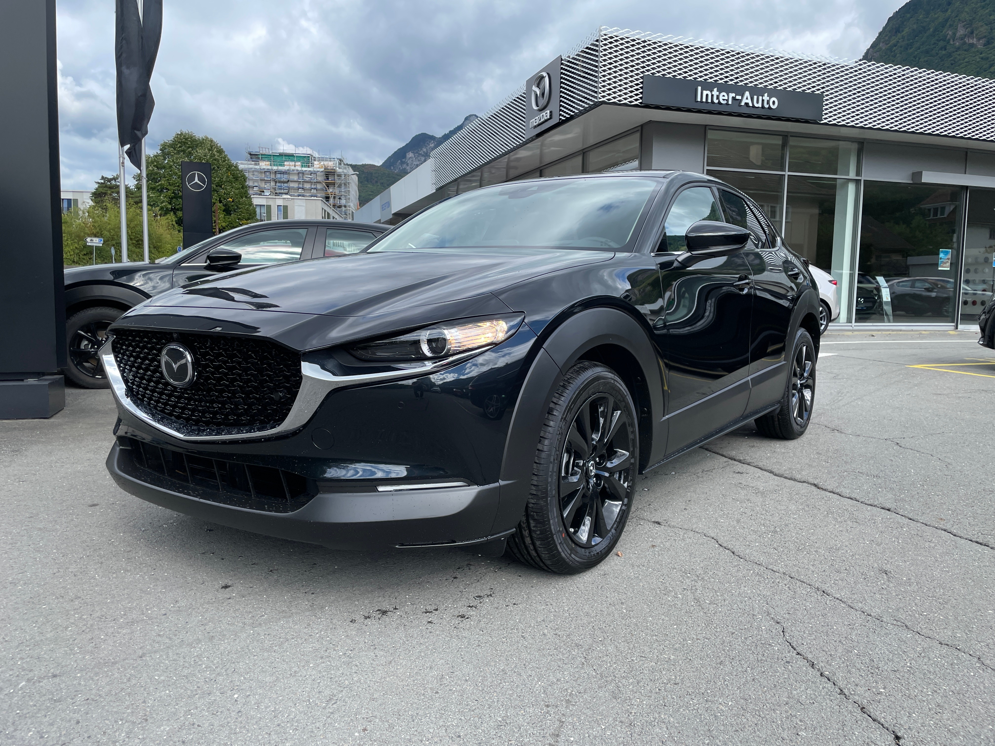 MAZDA CX-30 SKYACTIV-G 150 M Hybrid Homura FWD AT