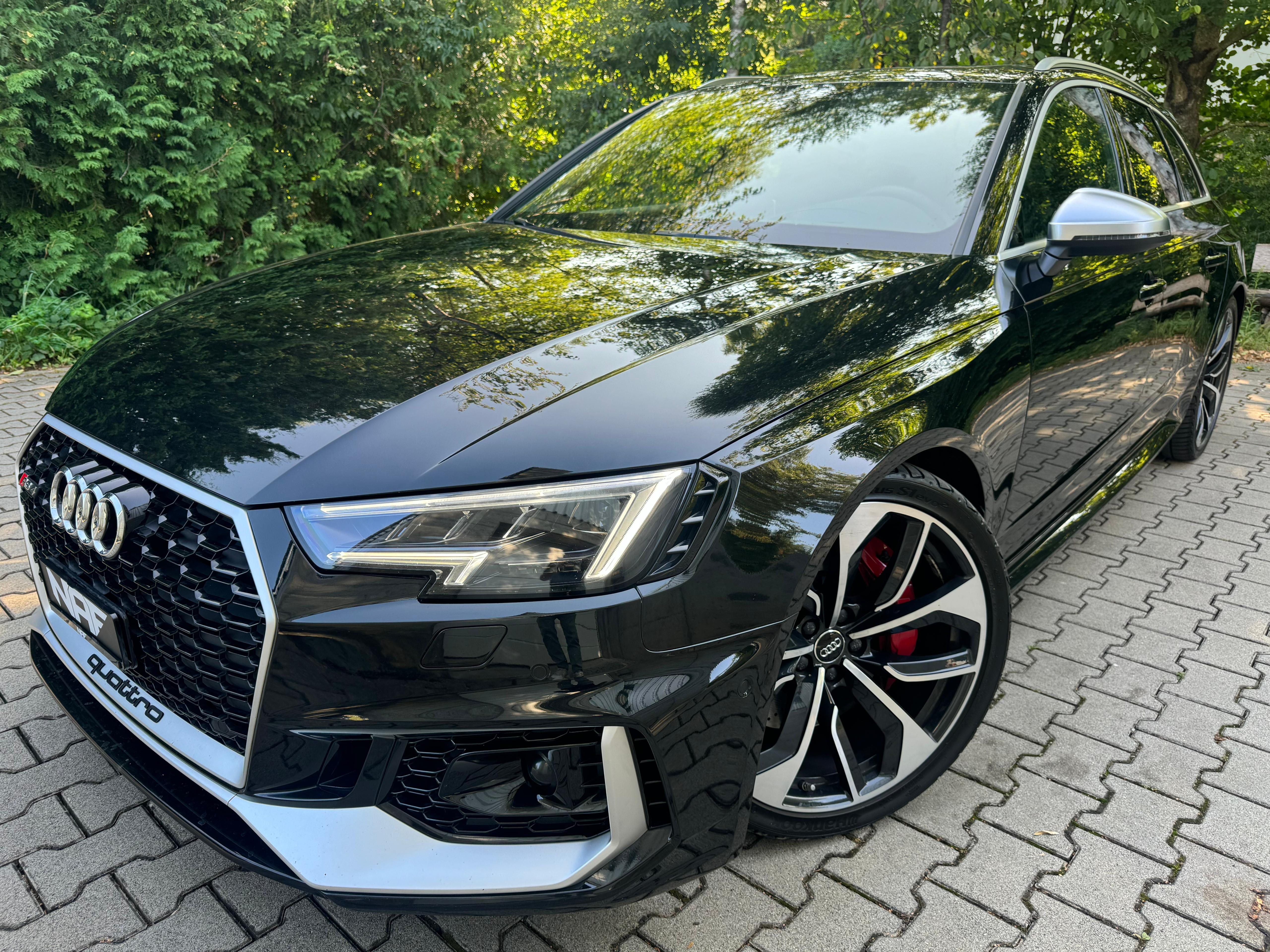 AUDI RS4 AVANT 2.9 TFSI QUATTRO TIPTRONIC