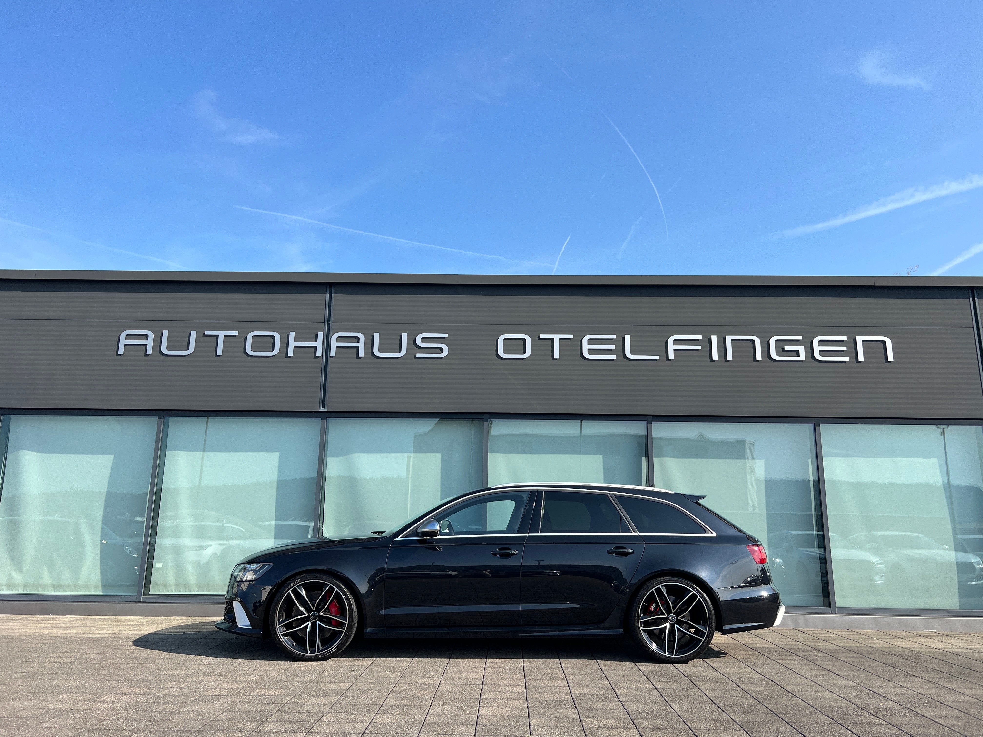 AUDI RS6 Avant 4.0 TFSI V8 quattro Tiptronic