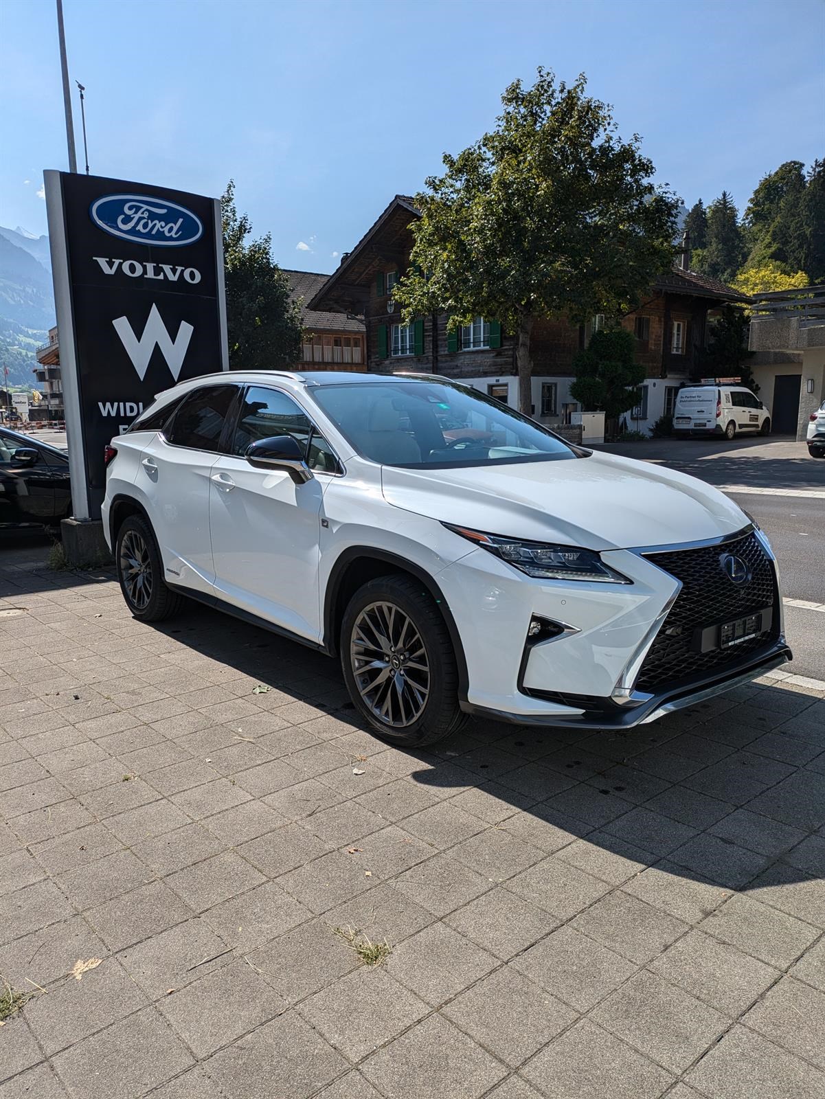 LEXUS RX 450h F-Sport