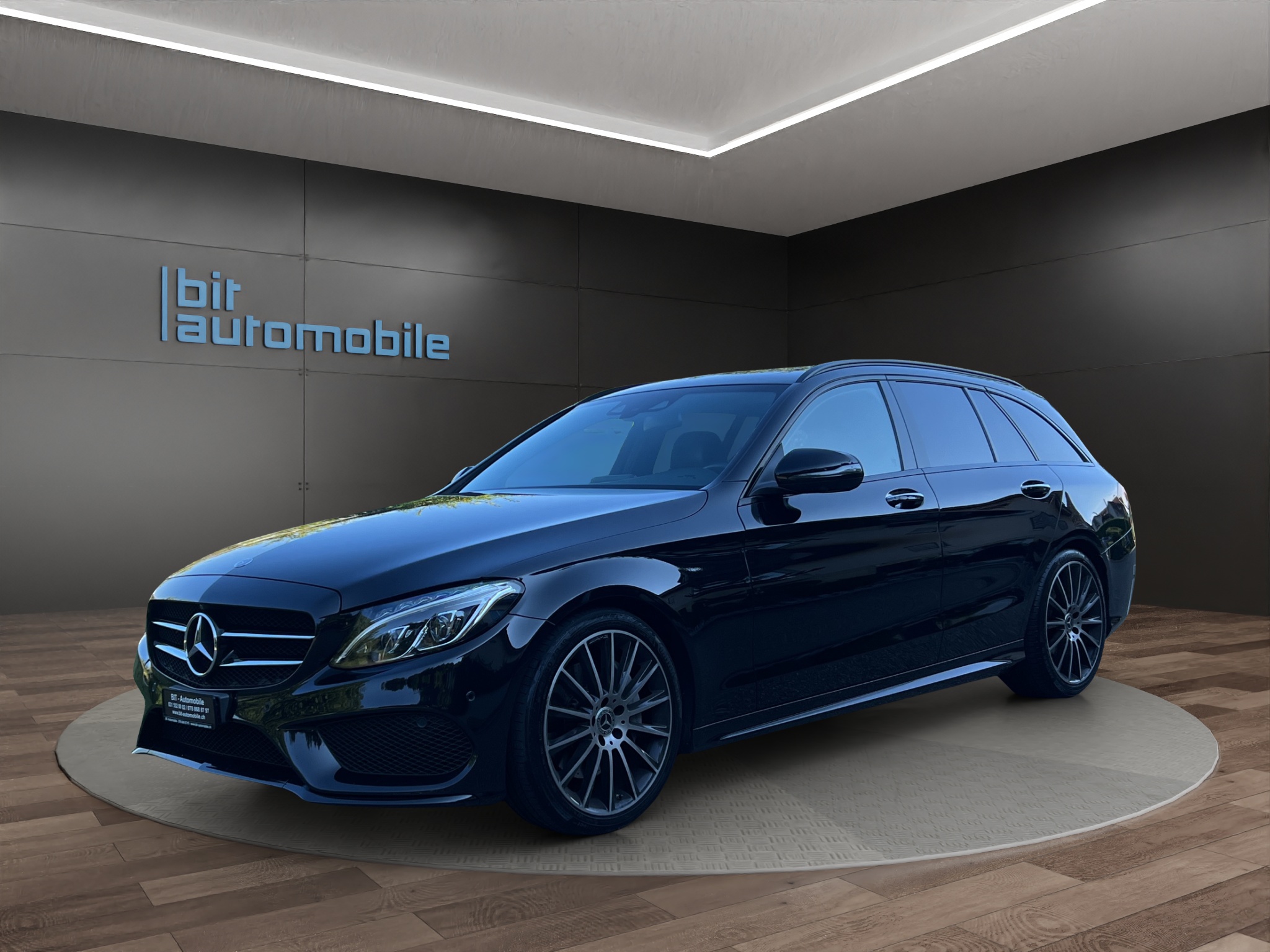 MERCEDES-BENZ C 250 d Swiss Star AMG Line 4Matic 9G-Tronic