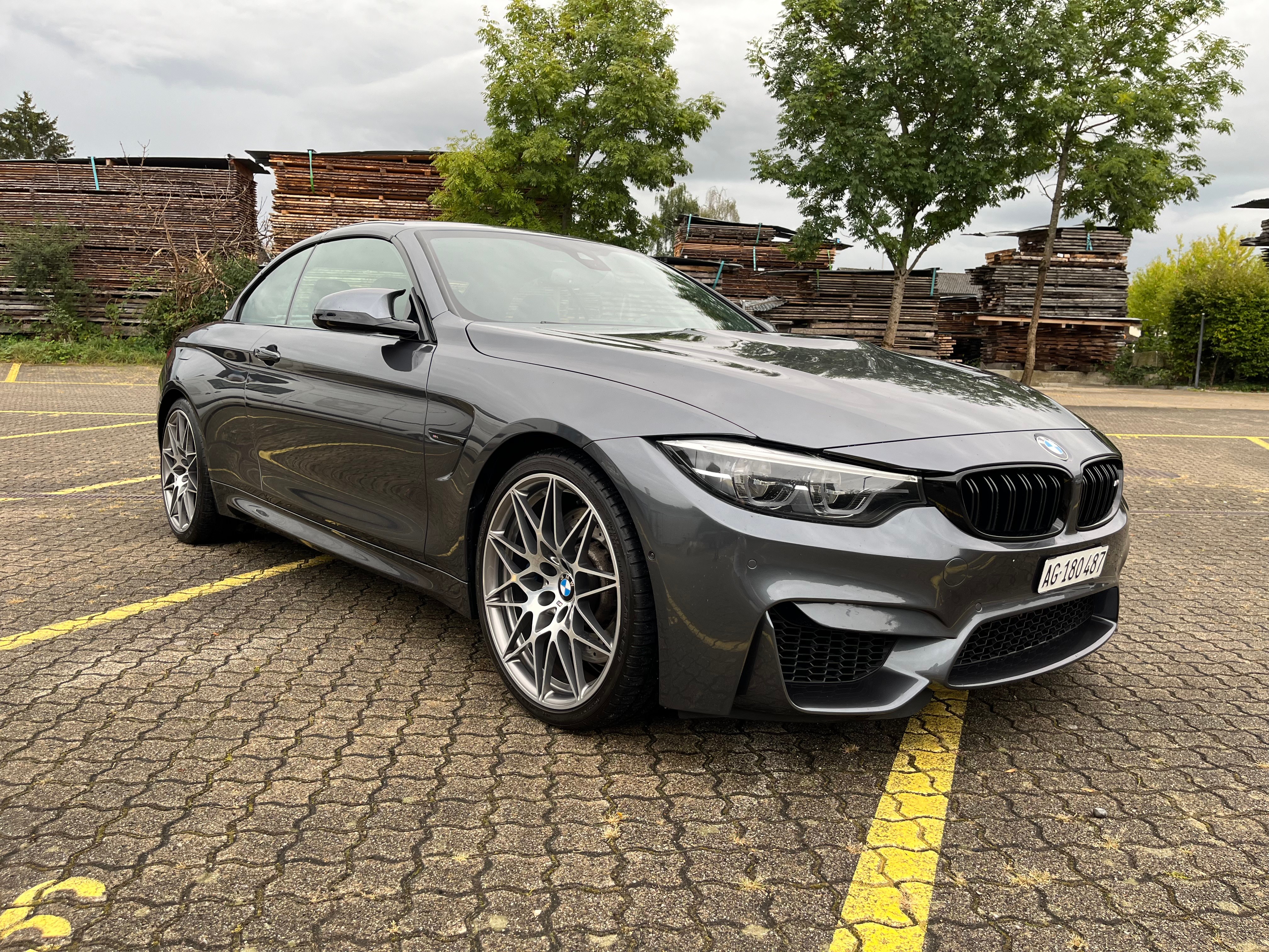 BMW M4 Cabriolet Competition