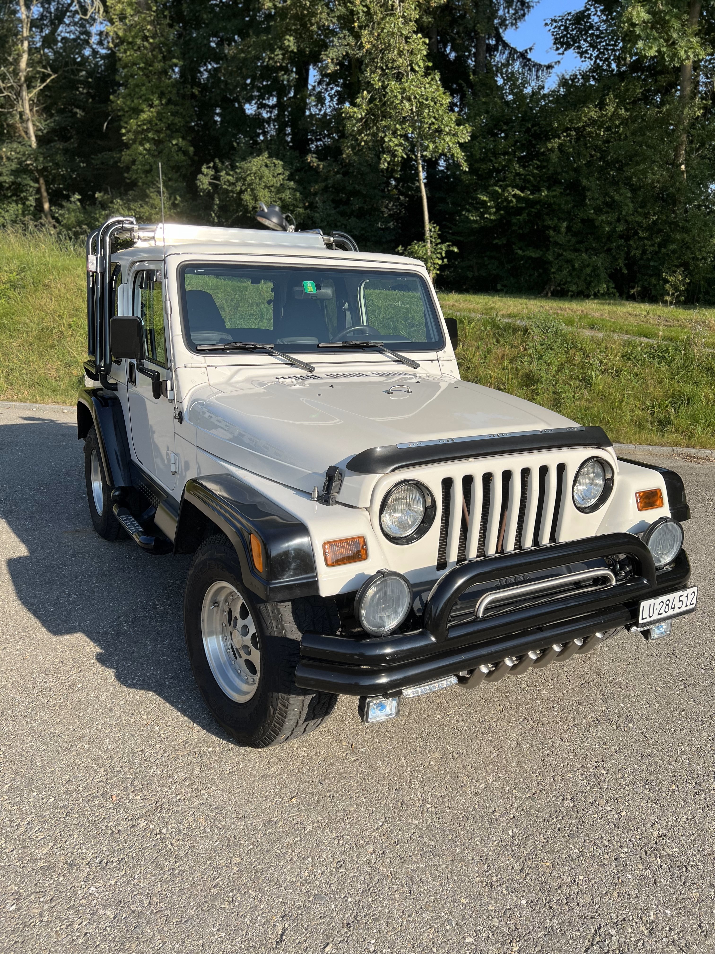 JEEP Wrangler 4.0 Sport Hardtop