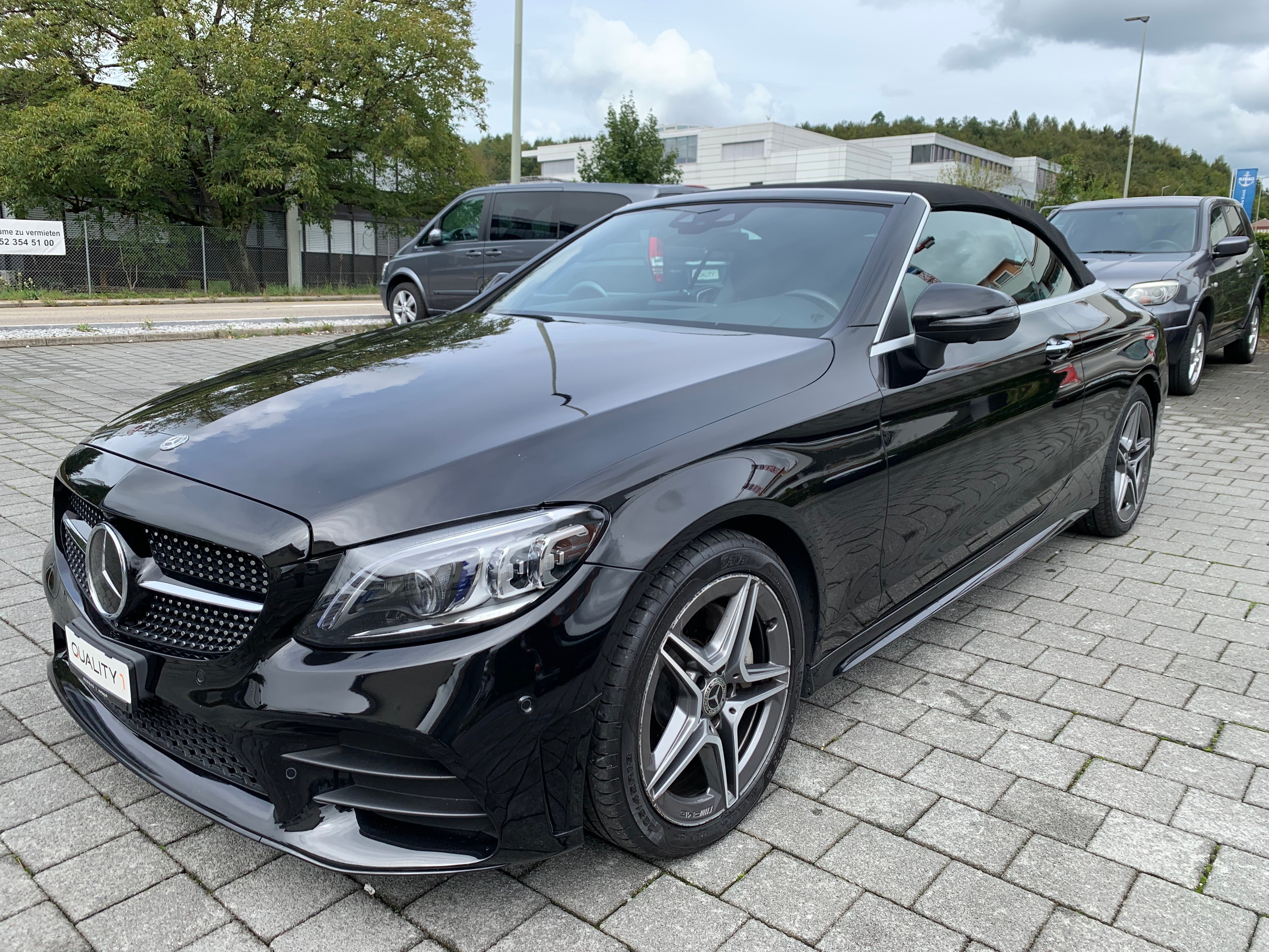 MERCEDES-BENZ C 200 AMG Line Cabriolet 4Matic 9G-Tronic