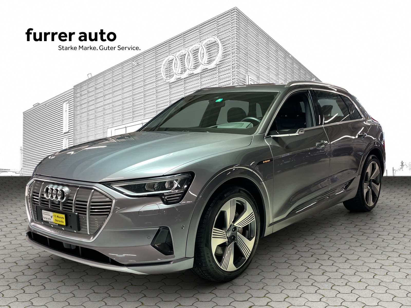 AUDI e-tron 55 Advanced quattro