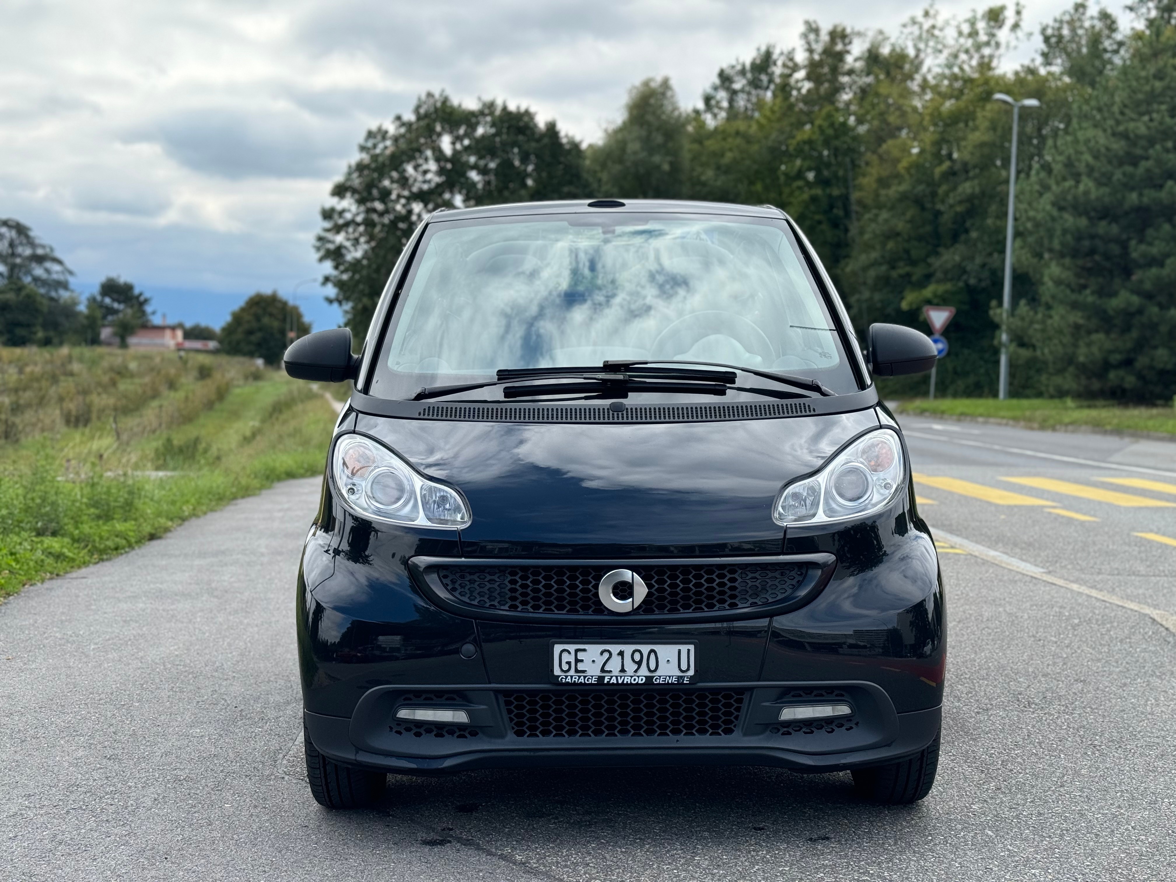 SMART fortwo pulse mhd softouch