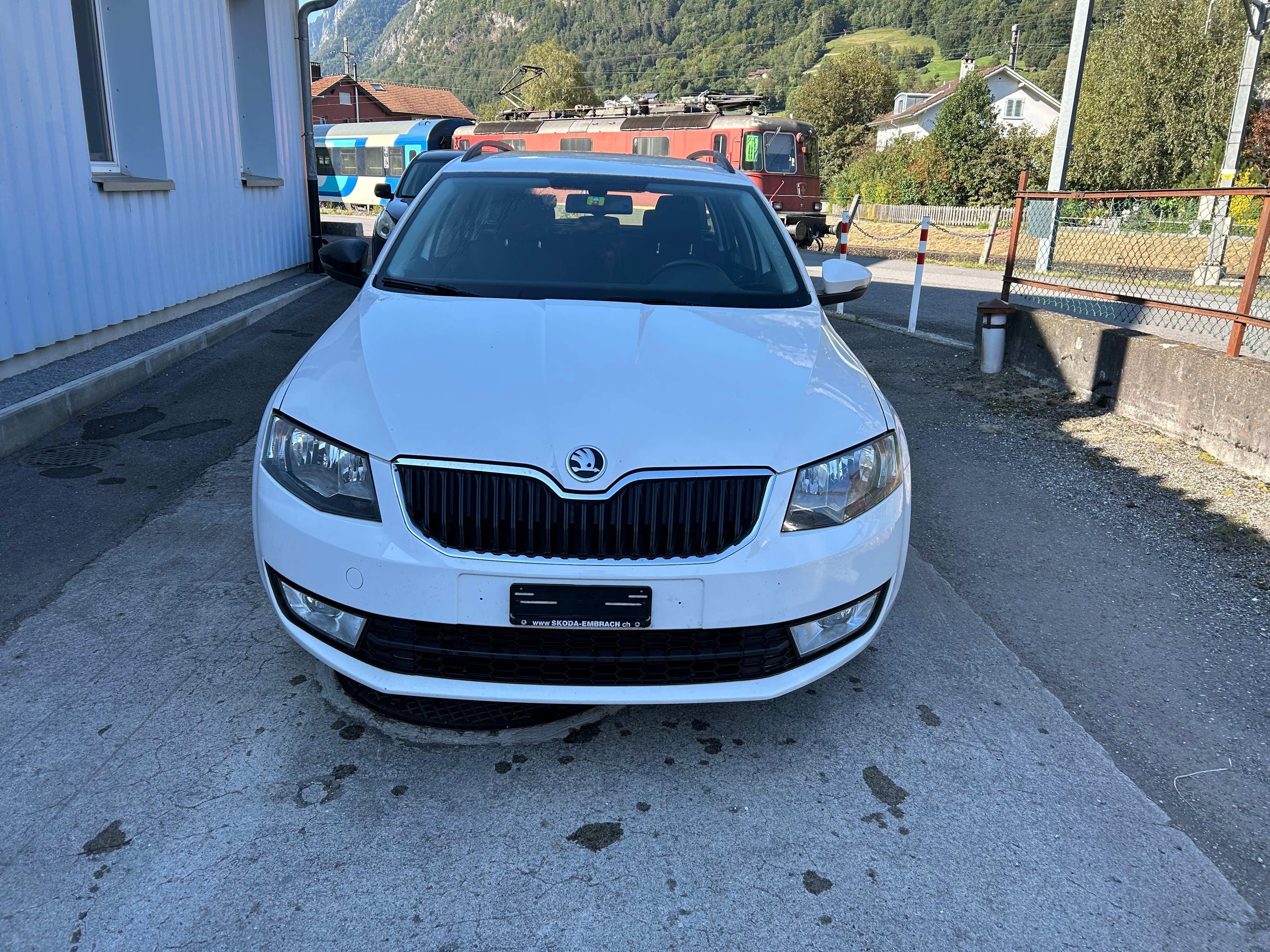 SKODA Octavia Combi 2.0 TDI Ambition 4x4 DSG