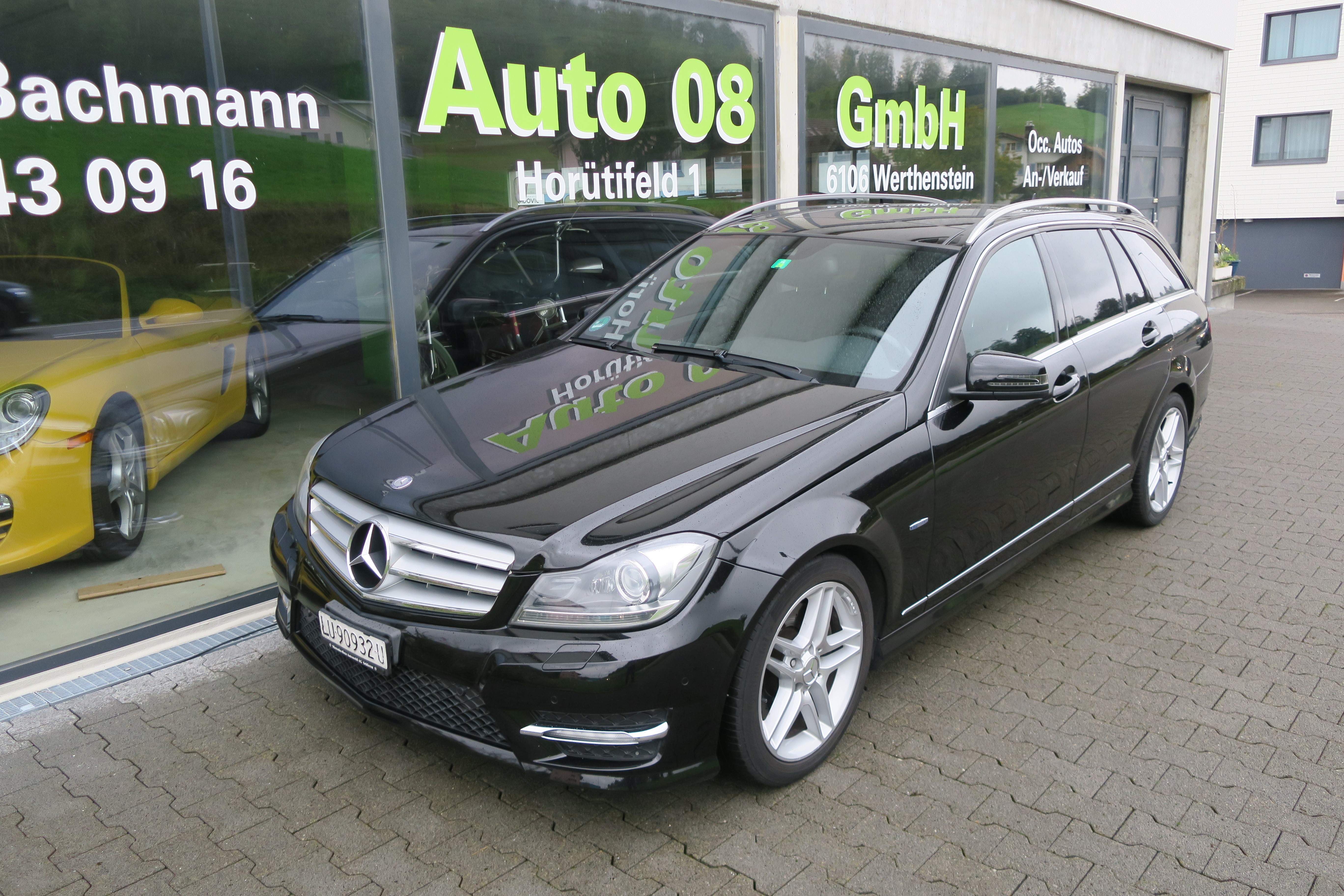 MERCEDES-BENZ C 250 CDI Avantgarde AMG 4Matic 7G-Tronic