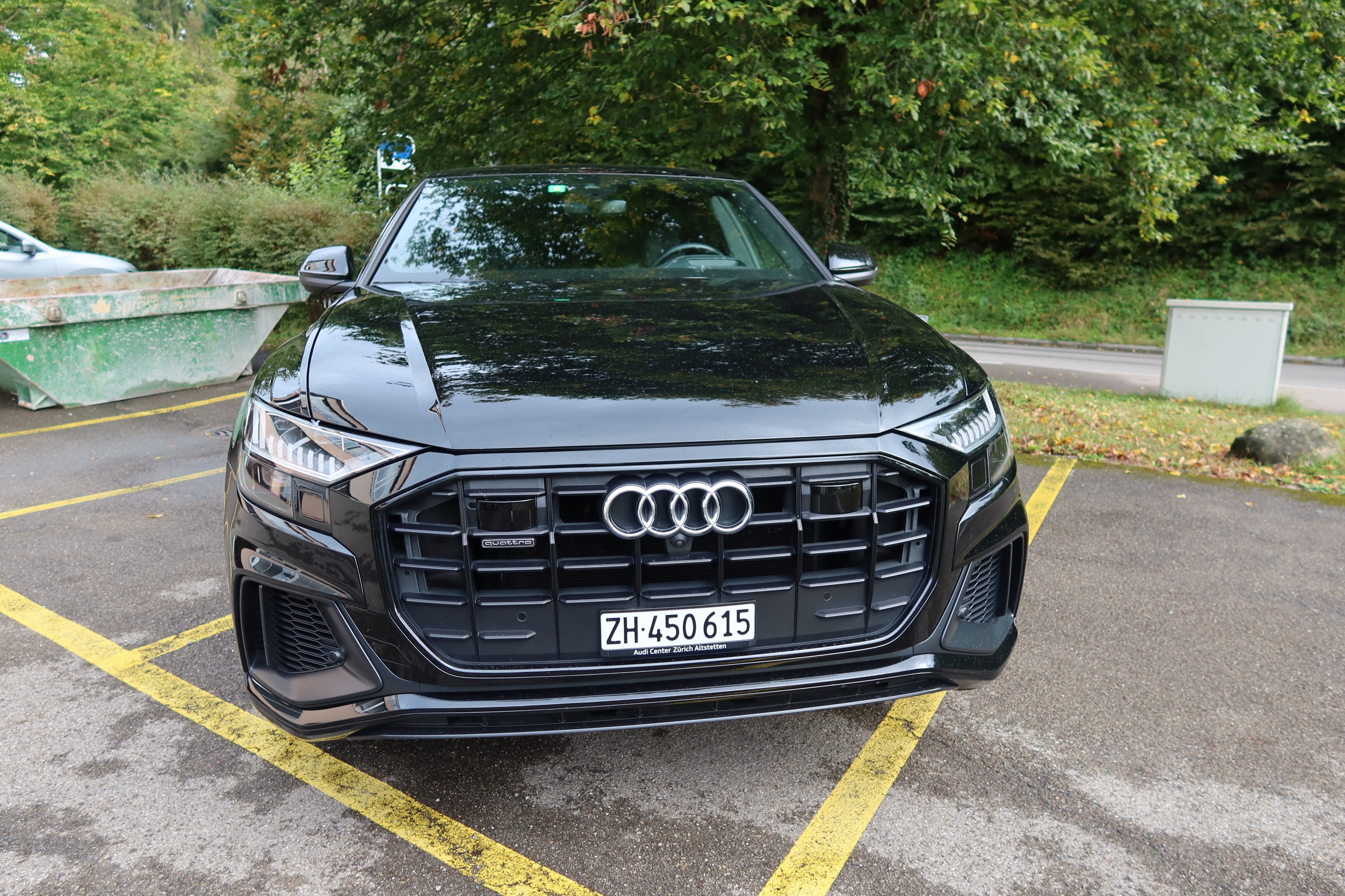 AUDI Q8 50 TDI quattro tiptronic