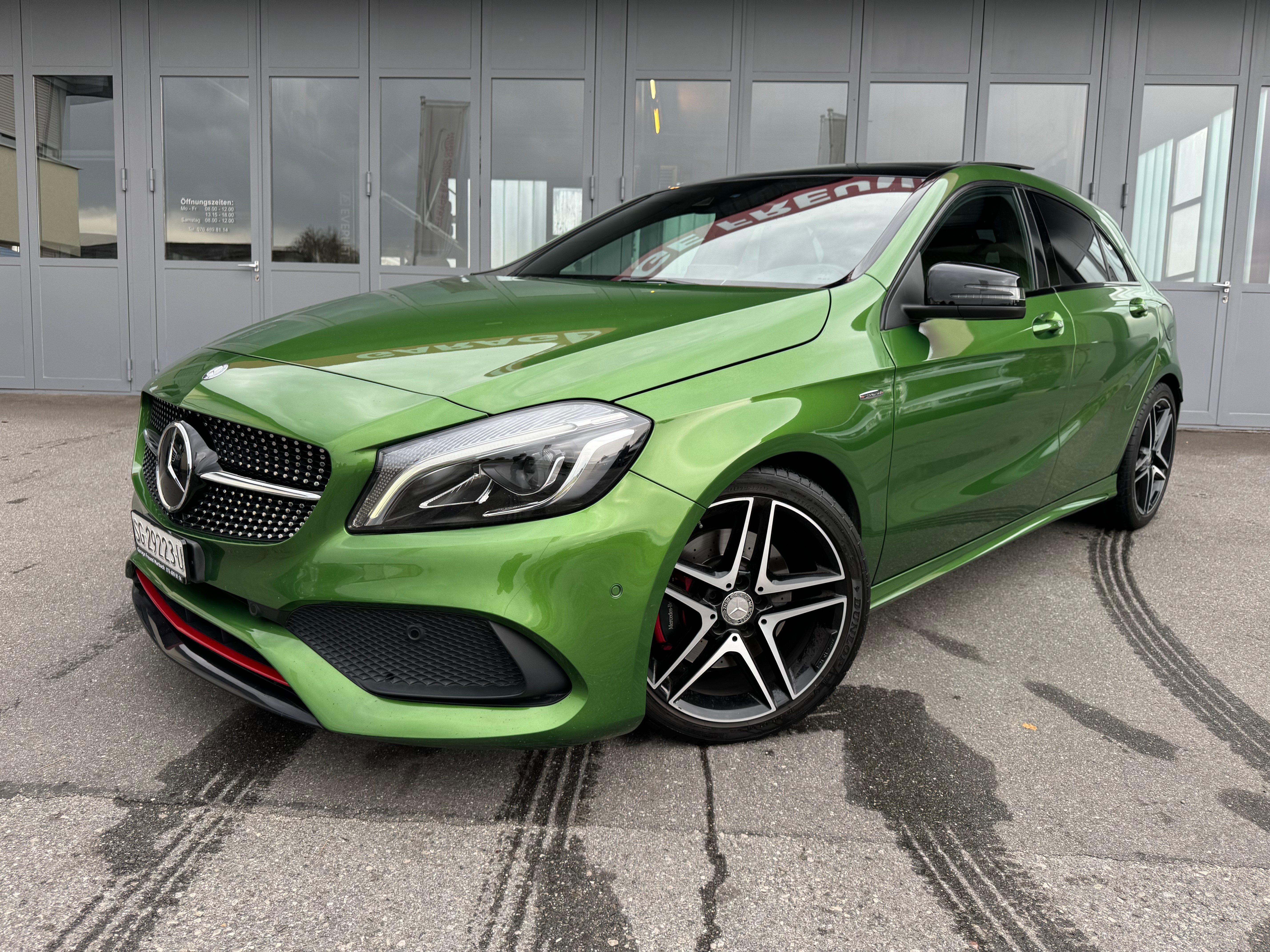 MERCEDES-BENZ A 250 Sport 4Matic 7G-DCT