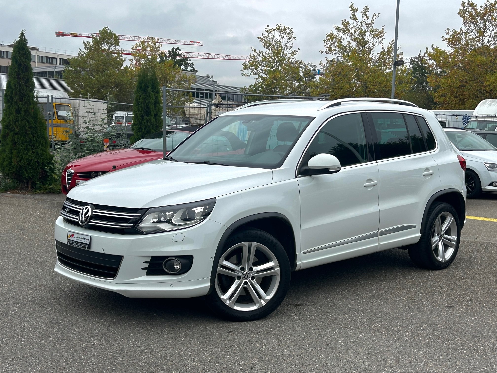 VW Tiguan 2.0 TSI R-Line Design 4Motion DSG