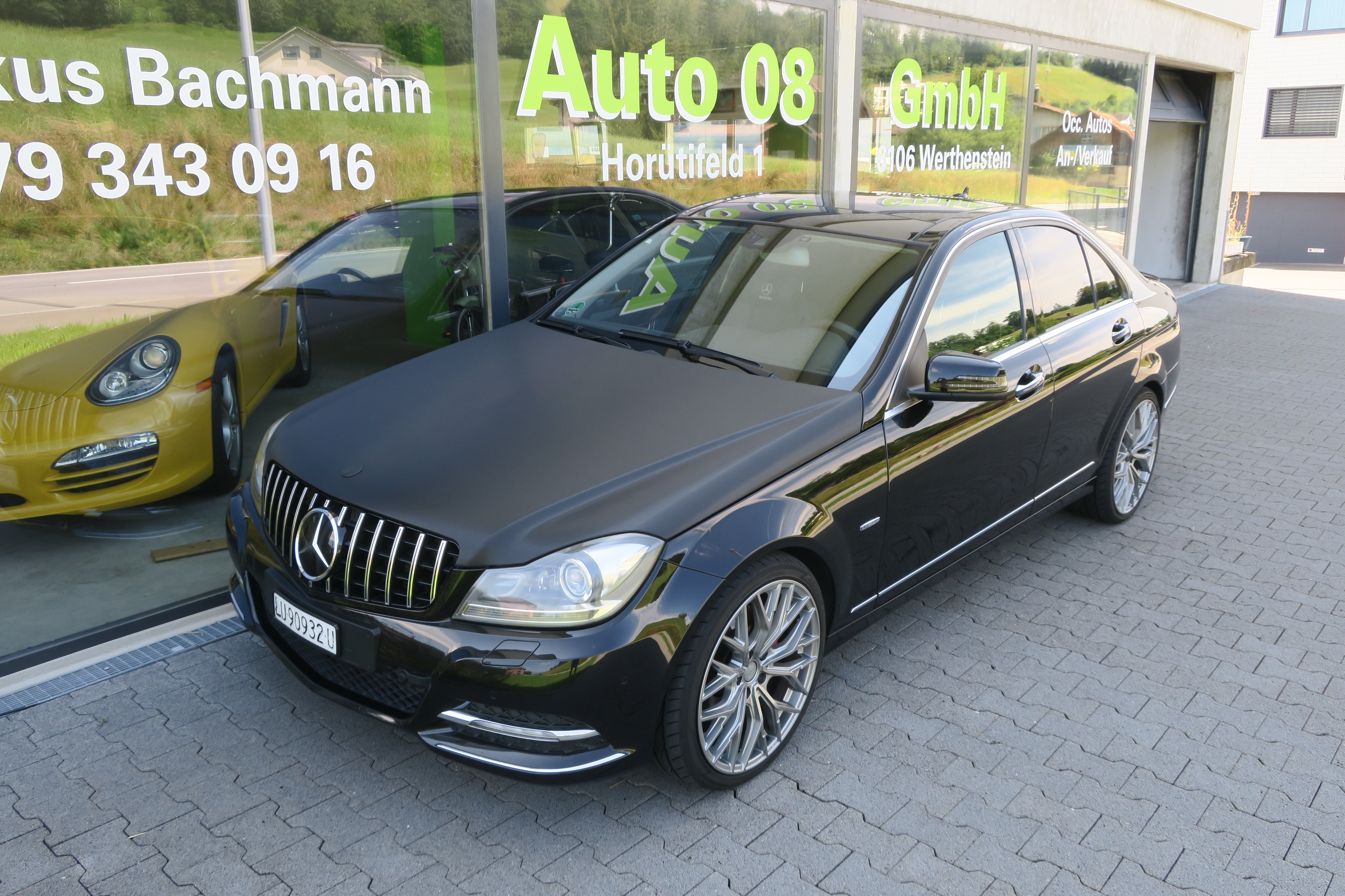 MERCEDES-BENZ C 350 CDI Avantgarde 7G-Tronic