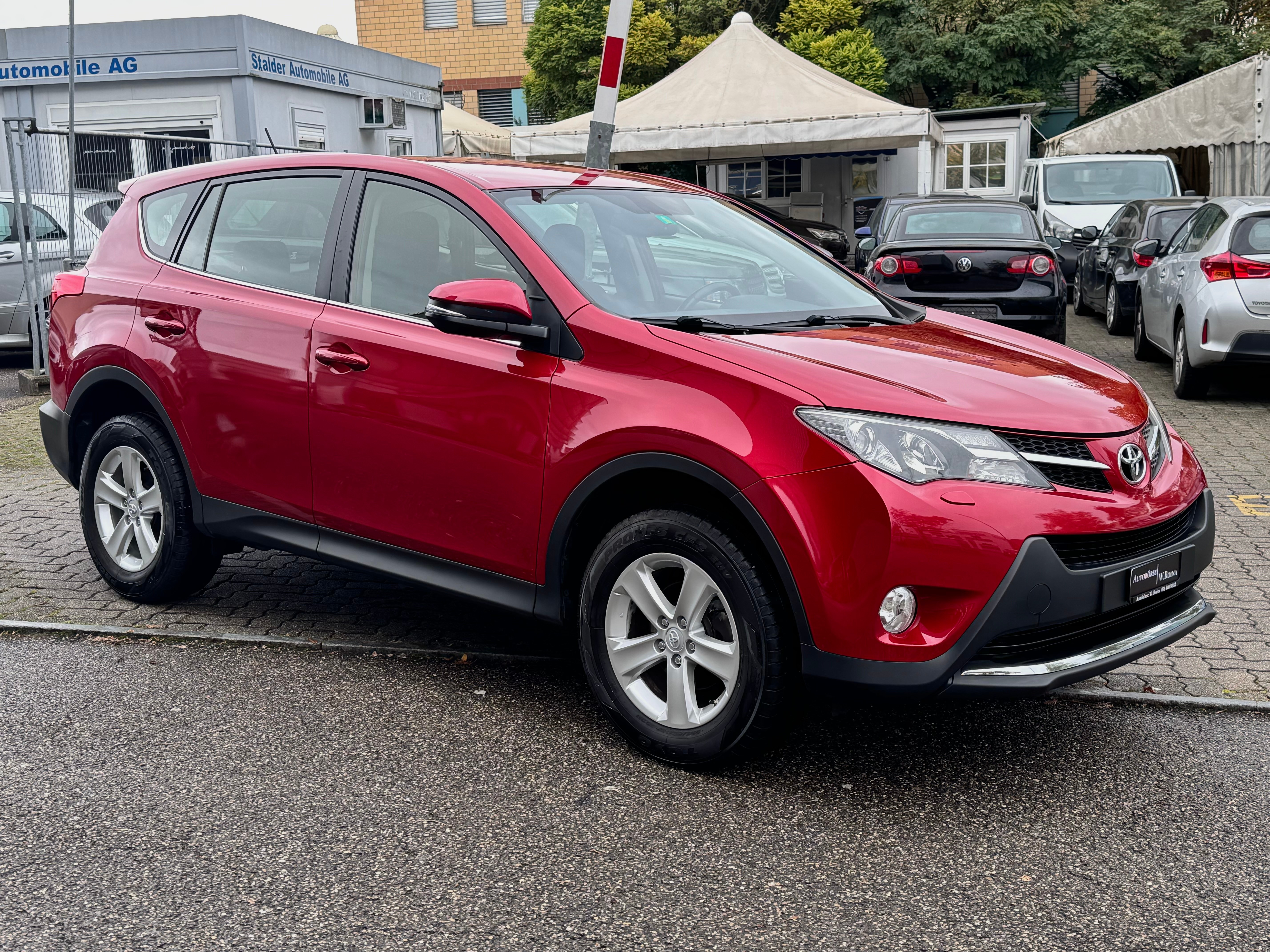 TOYOTA RAV-4 2.0 16V Style Multidrive S