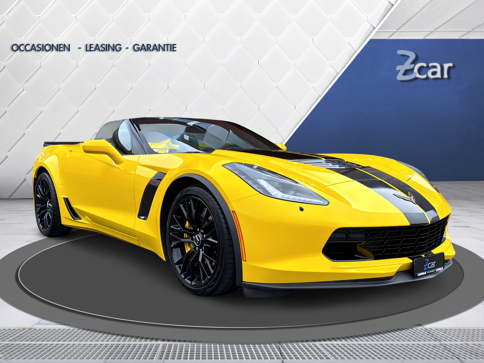 CHEVROLET Corvette Convertible Z06 3LZ