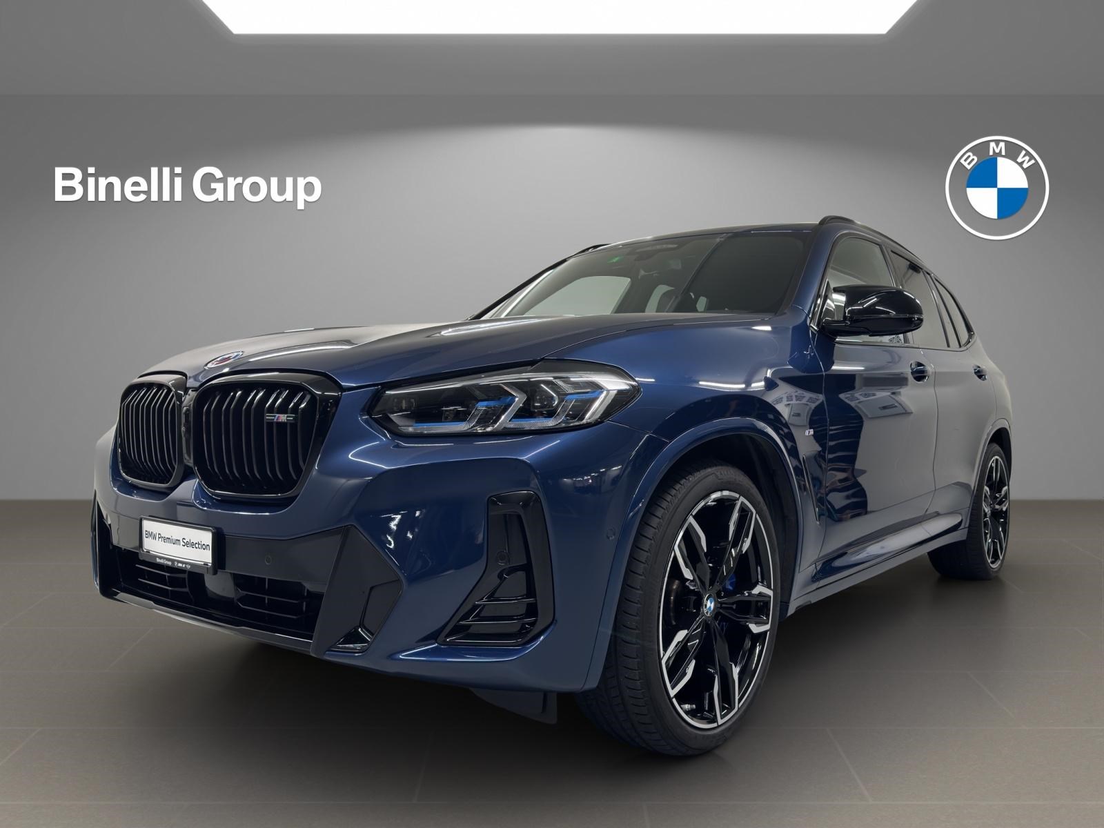 BMW X3 xDrive 48V M40d