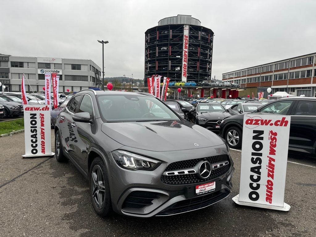 MERCEDES-BENZ GLA 200 AMG-Line 7G-DCT