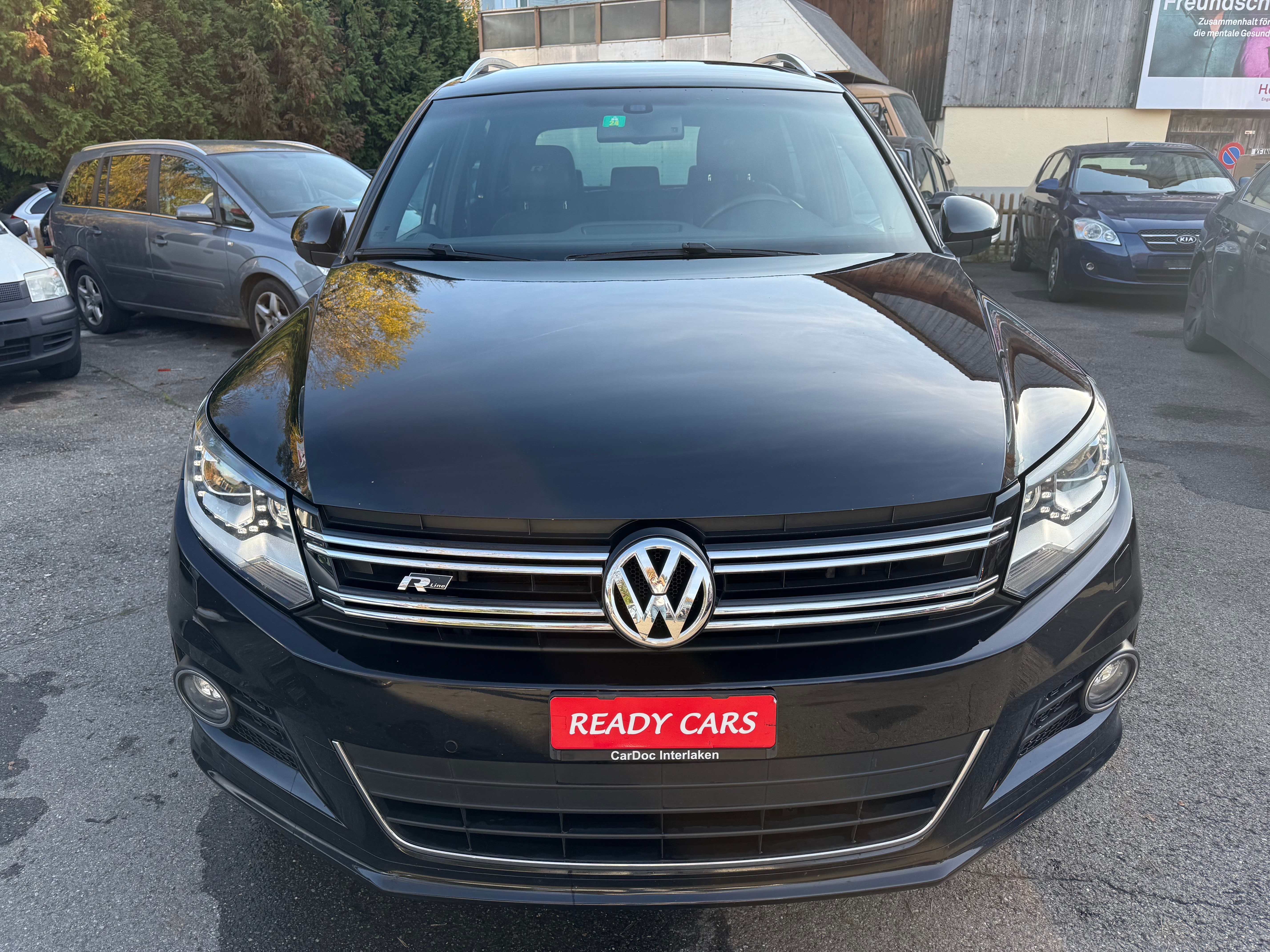 VW Tiguan 2.0 TSI Cup R-Line 4Motion DSG