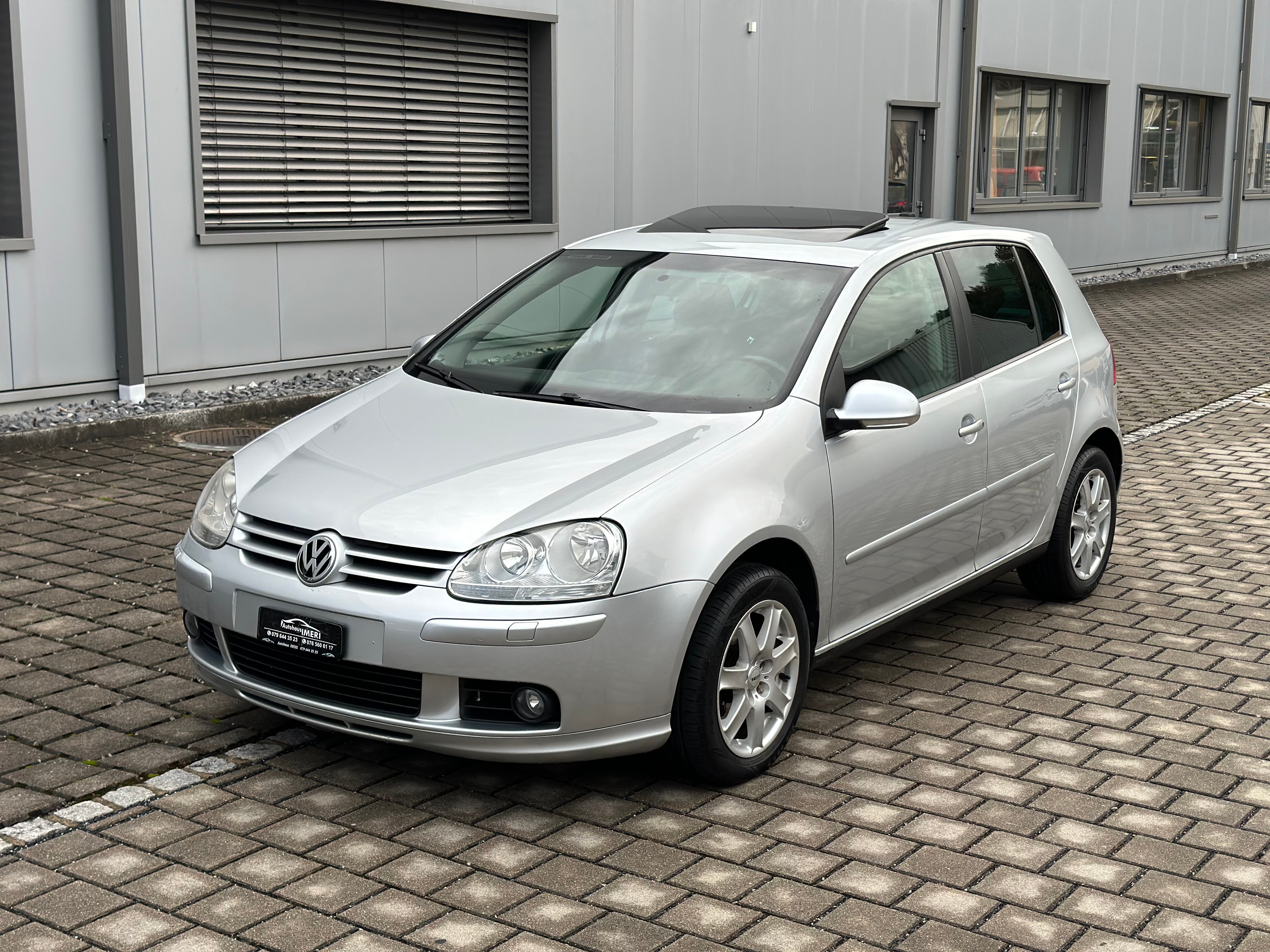 VW Golf 2.0 TDI Sportline 4Motion