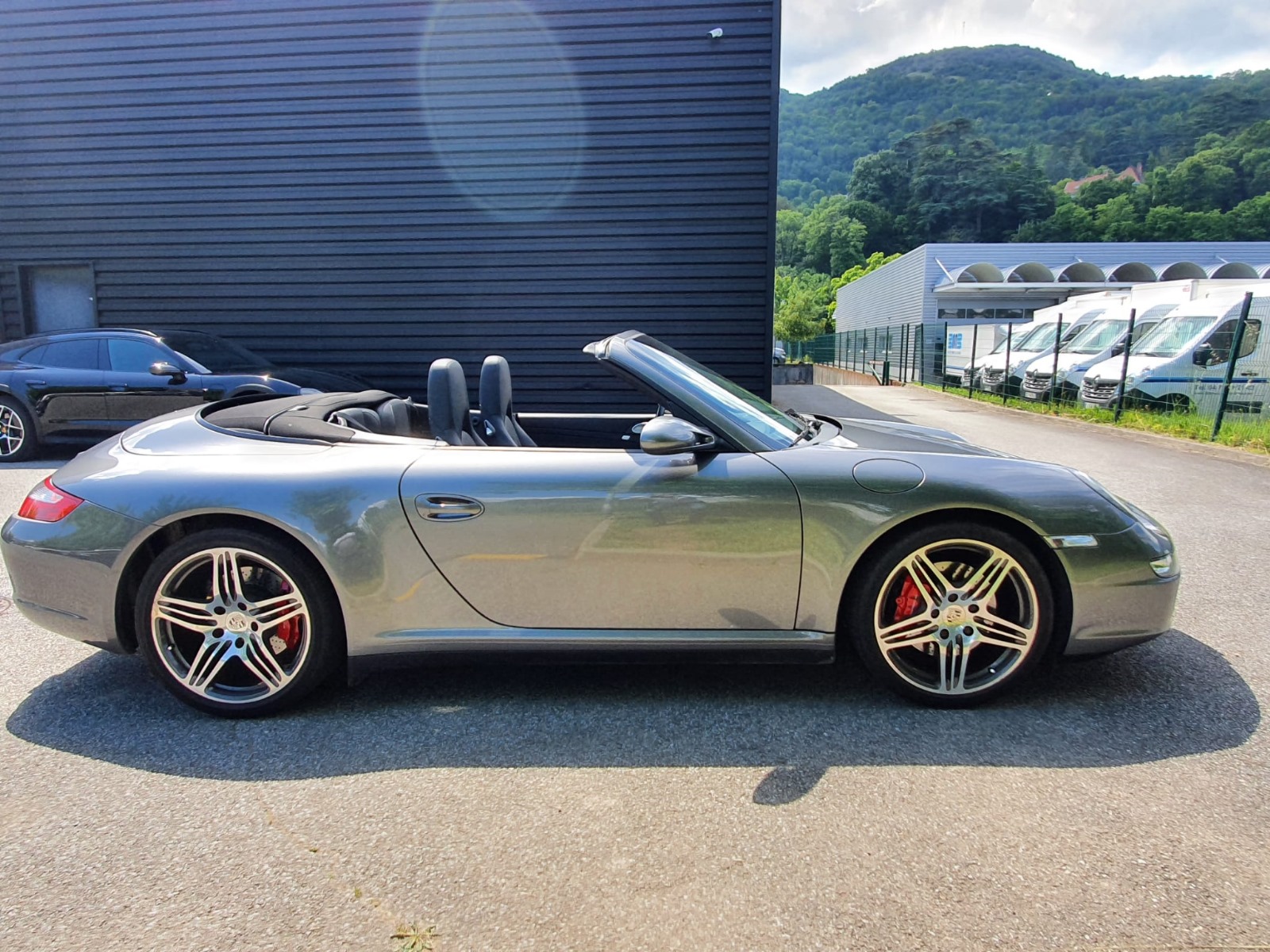 PORSCHE 911 Cabrio Carrera 4S